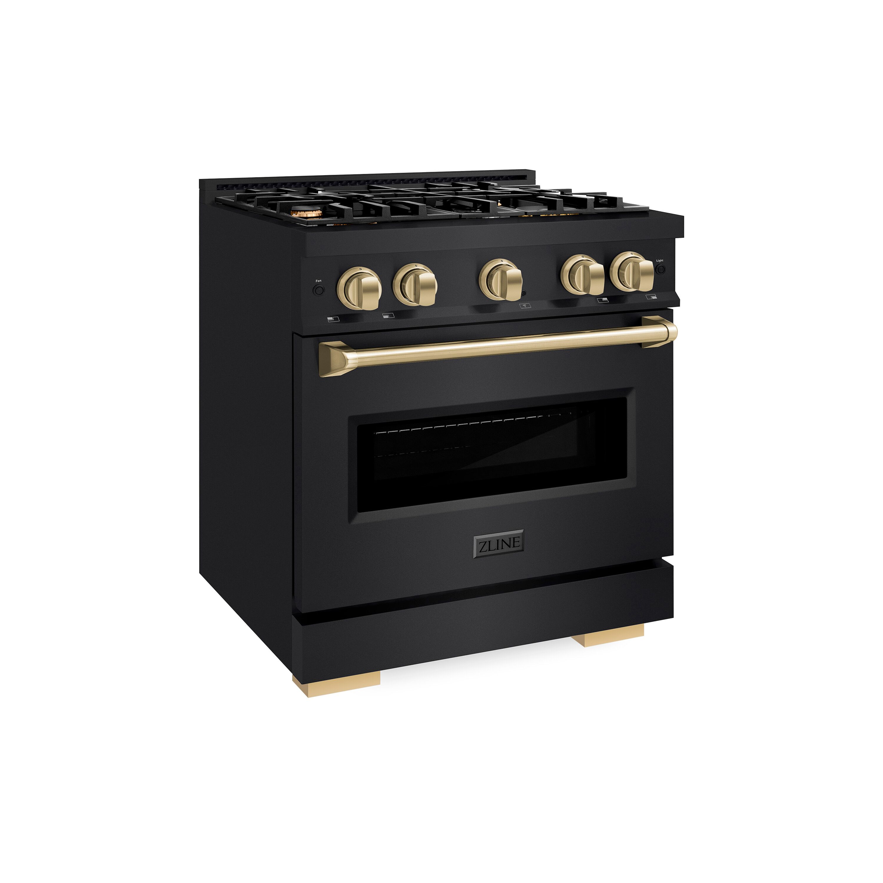 ZLINE KITCHEN & BATH CDRBZ-30-CB Dual-Fuel-Ranges - View #2