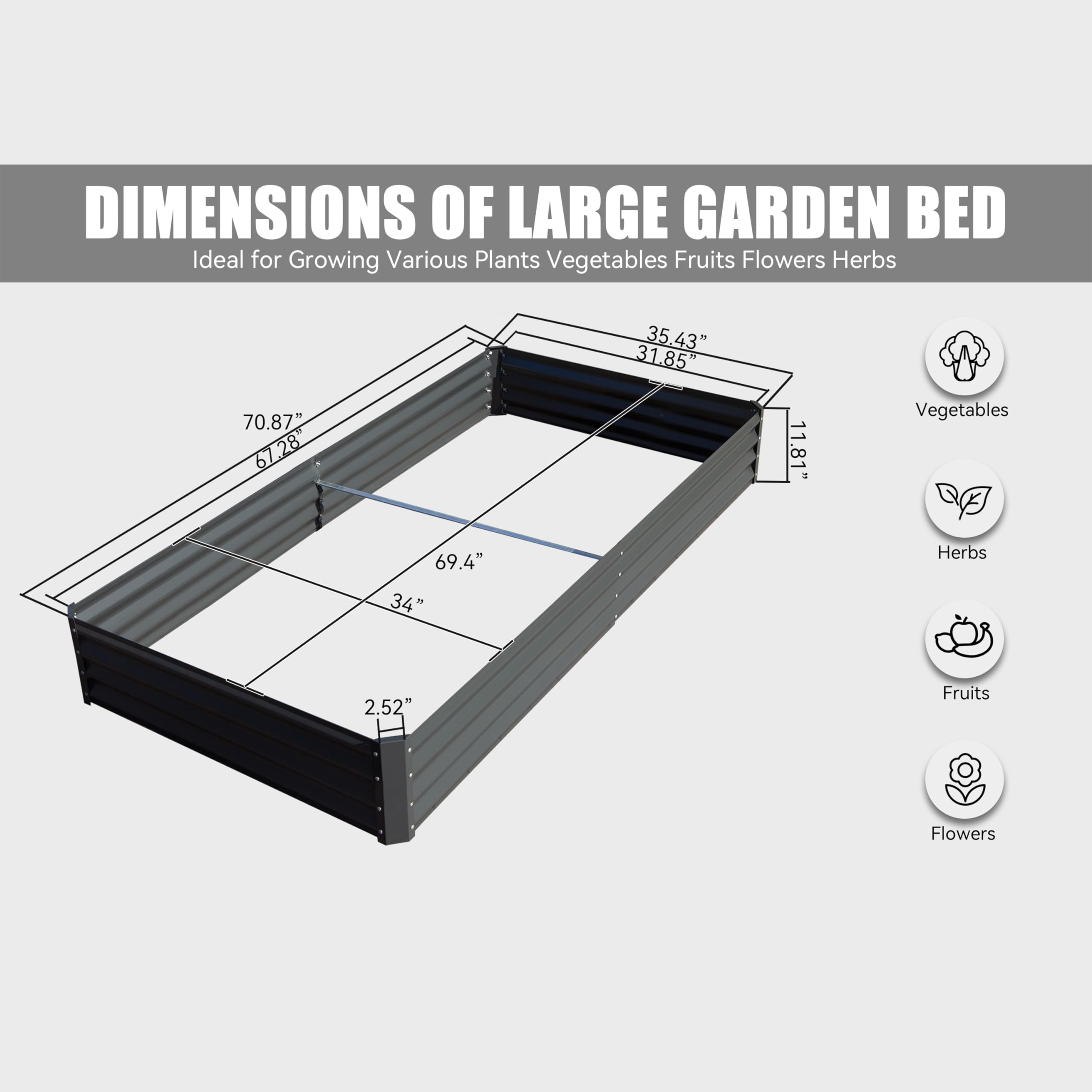 ToolCat NGG29-64-TTX Raised-Garden-Beds - View #5
