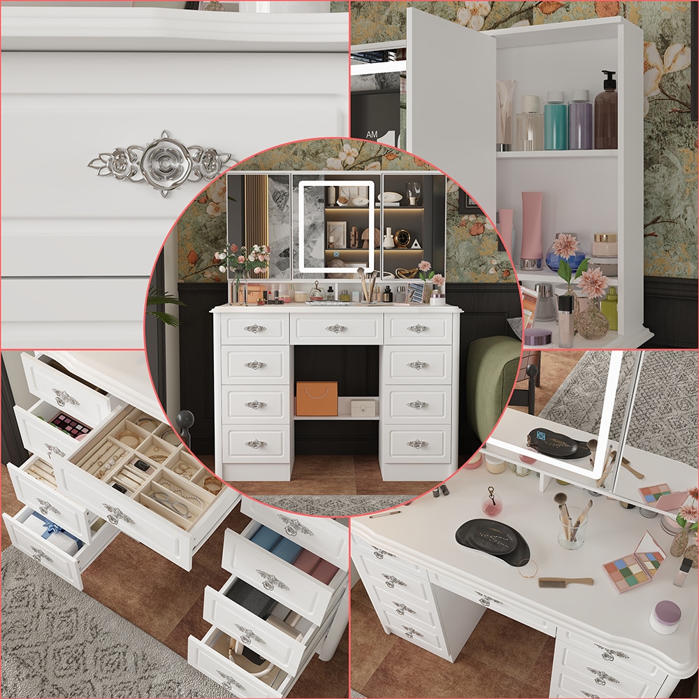  V-KF210215-02 Bedroom-Vanities - View #6