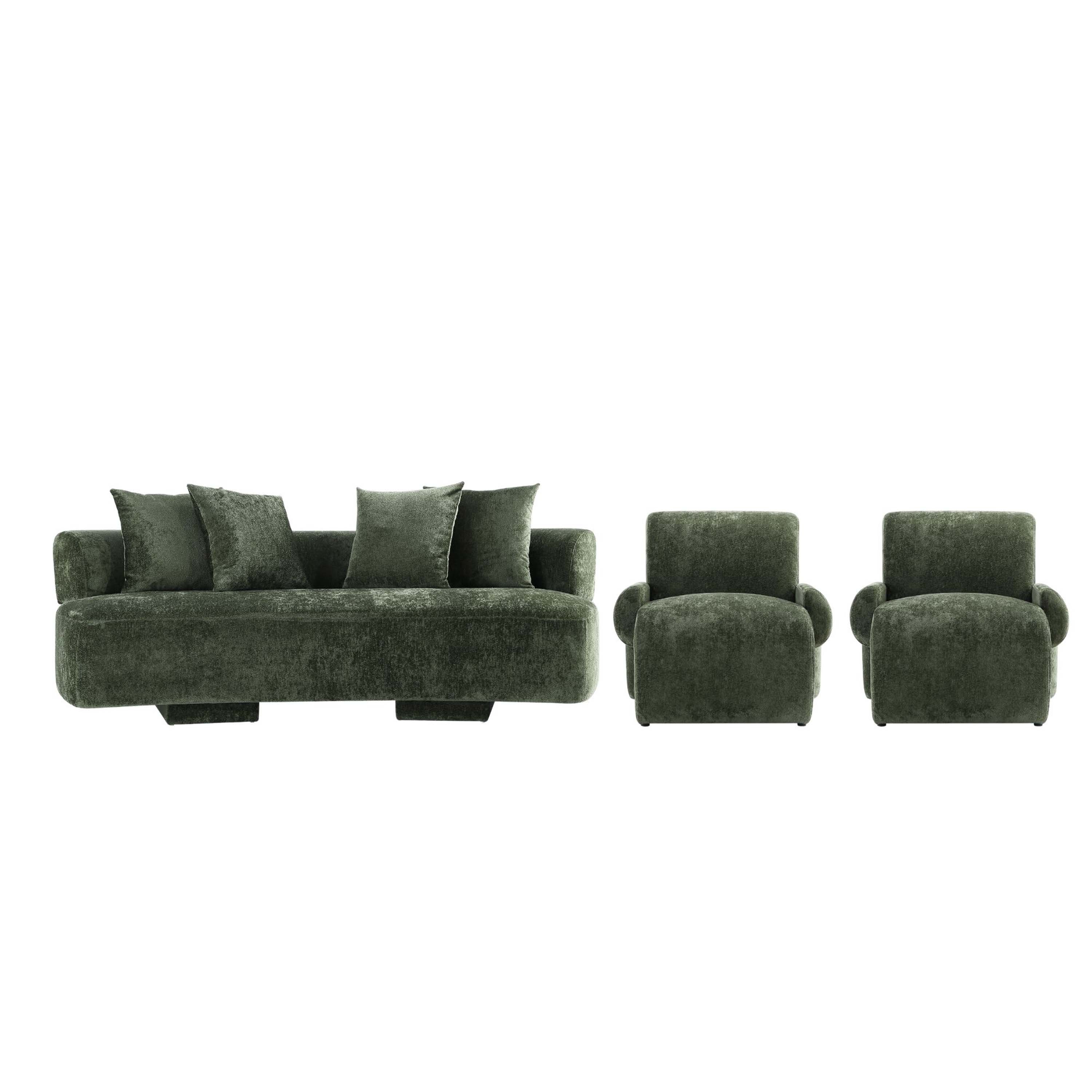 Manhattan Comfort 3-LSAC1769-OG Living-Room-Sets - View #2
