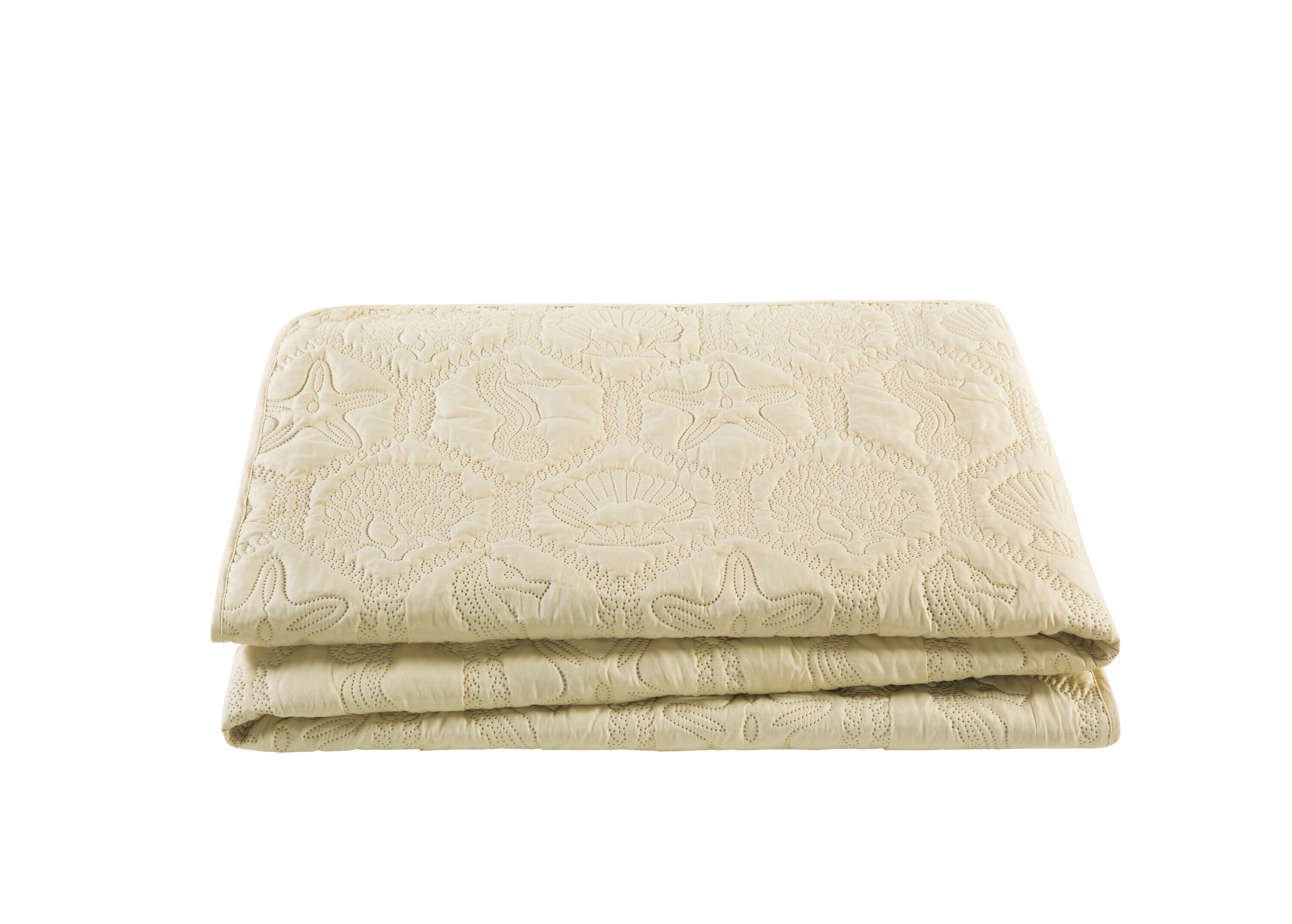 VCNY Home SHO-3QT-QUEN-IN-TAN bedding - View #4