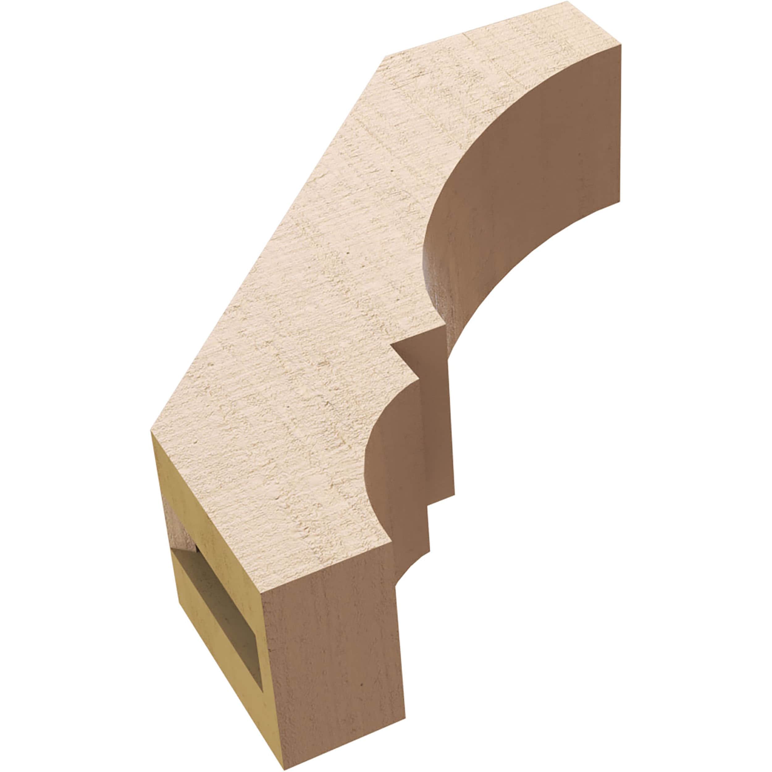 Ekena Millwork BRCUR03X10X10BOARCPR braces - View #13