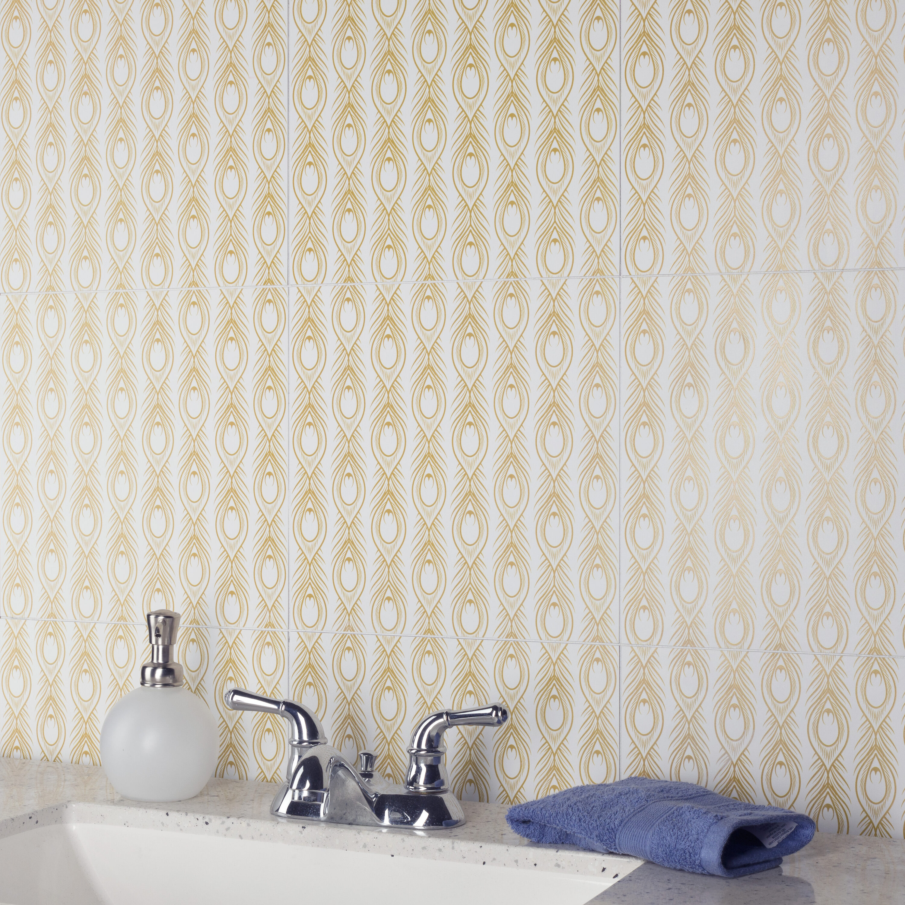 Affinity Tile FAI12ADDWH Ceramic-Tile - View #2