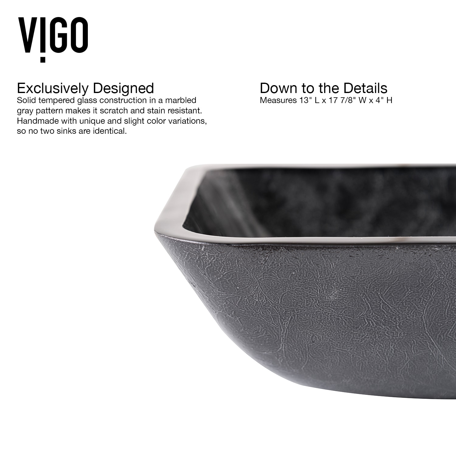 VIGO VGT1466 Bath-Sink - View #7
