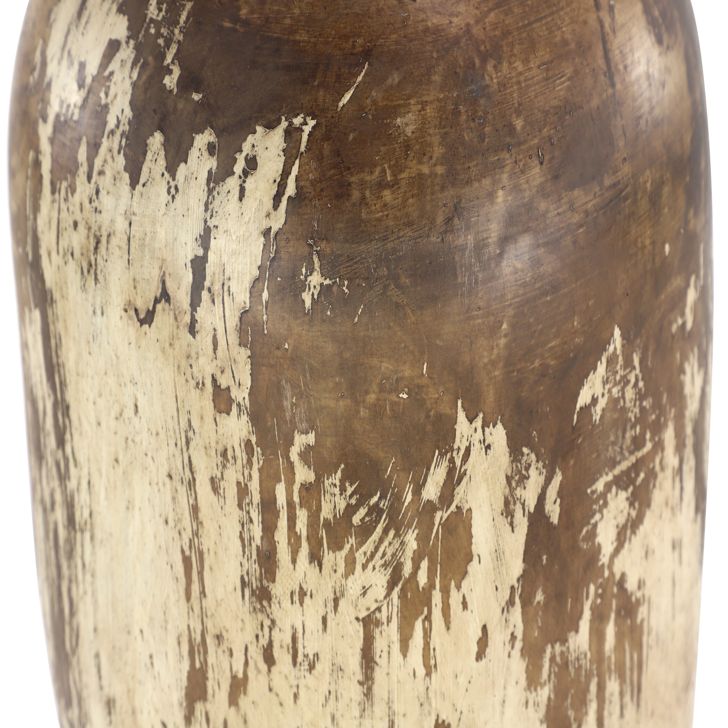 Grayson Lane Brown Ceramic Farmhouse Vase at