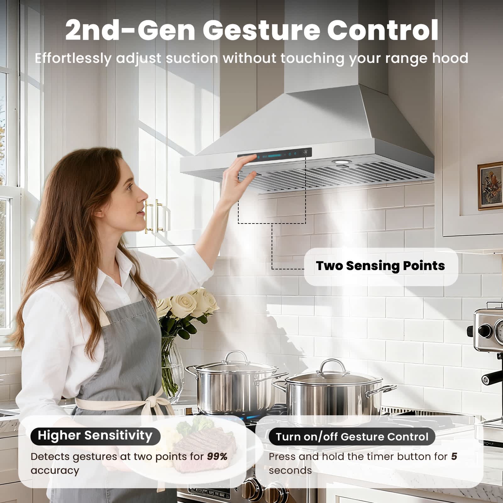 DIVAN DLP02-36-GC Wall-Mounted-Range-Hoods - View #6