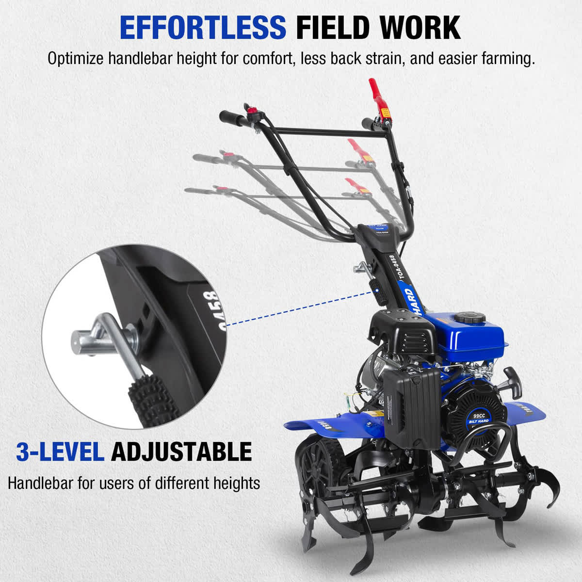 BILT HARD TOA-0458 Gas-Cultivators - View #5