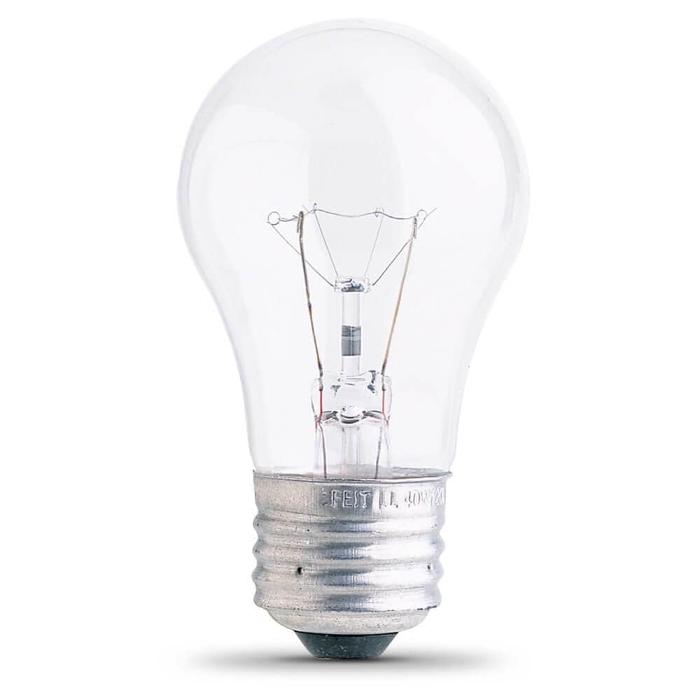 Feit Electric 40-Watt EQ A15 Warm White Medium Base (e-26) Dimmable LED ...