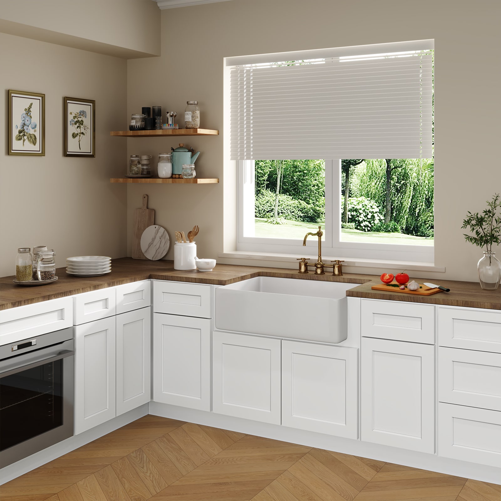 LOVMOR SW-FSB36-LOWES vanities - View #5