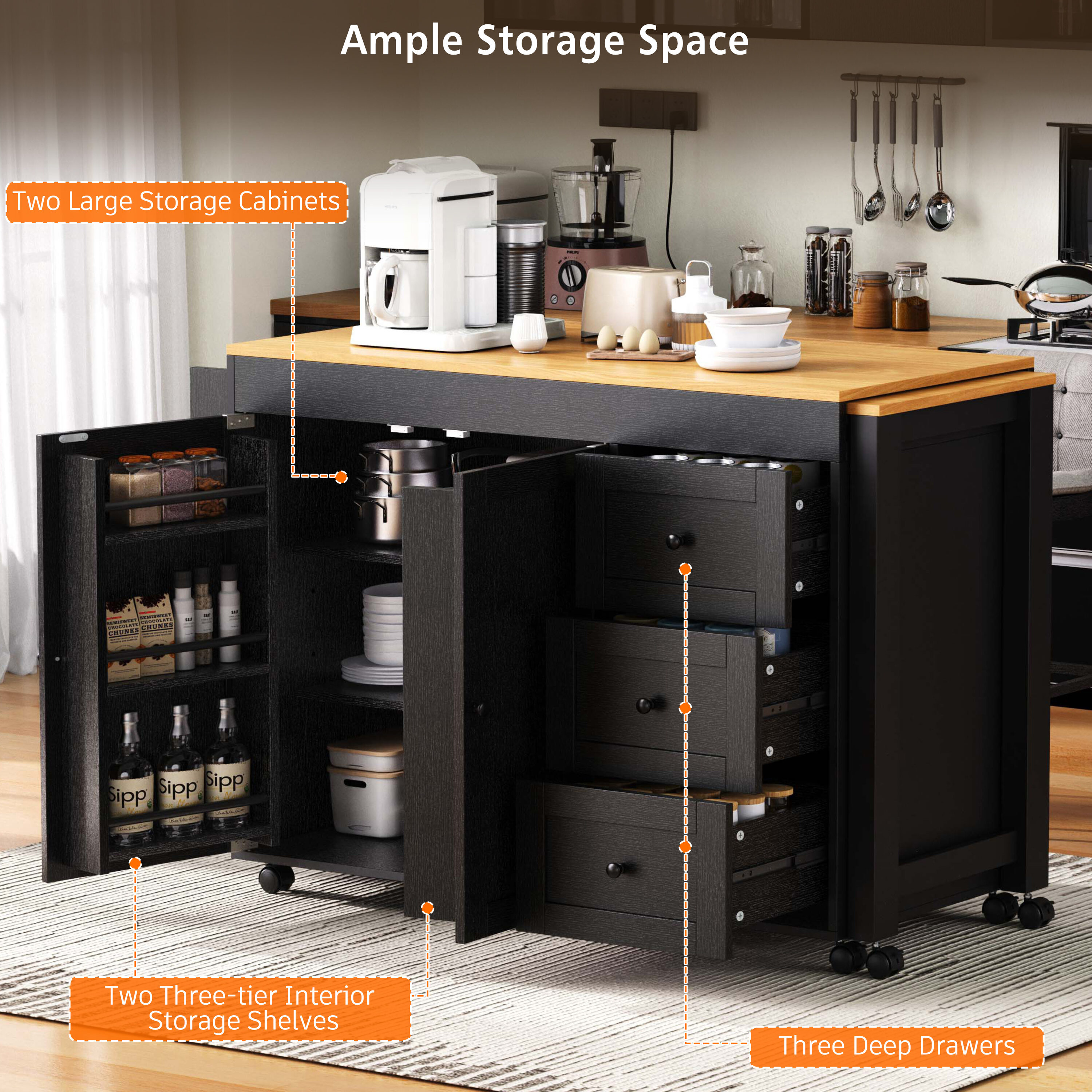 LOVMOR SF-X-N707P303401B Kitchen-Furniture - View #5
