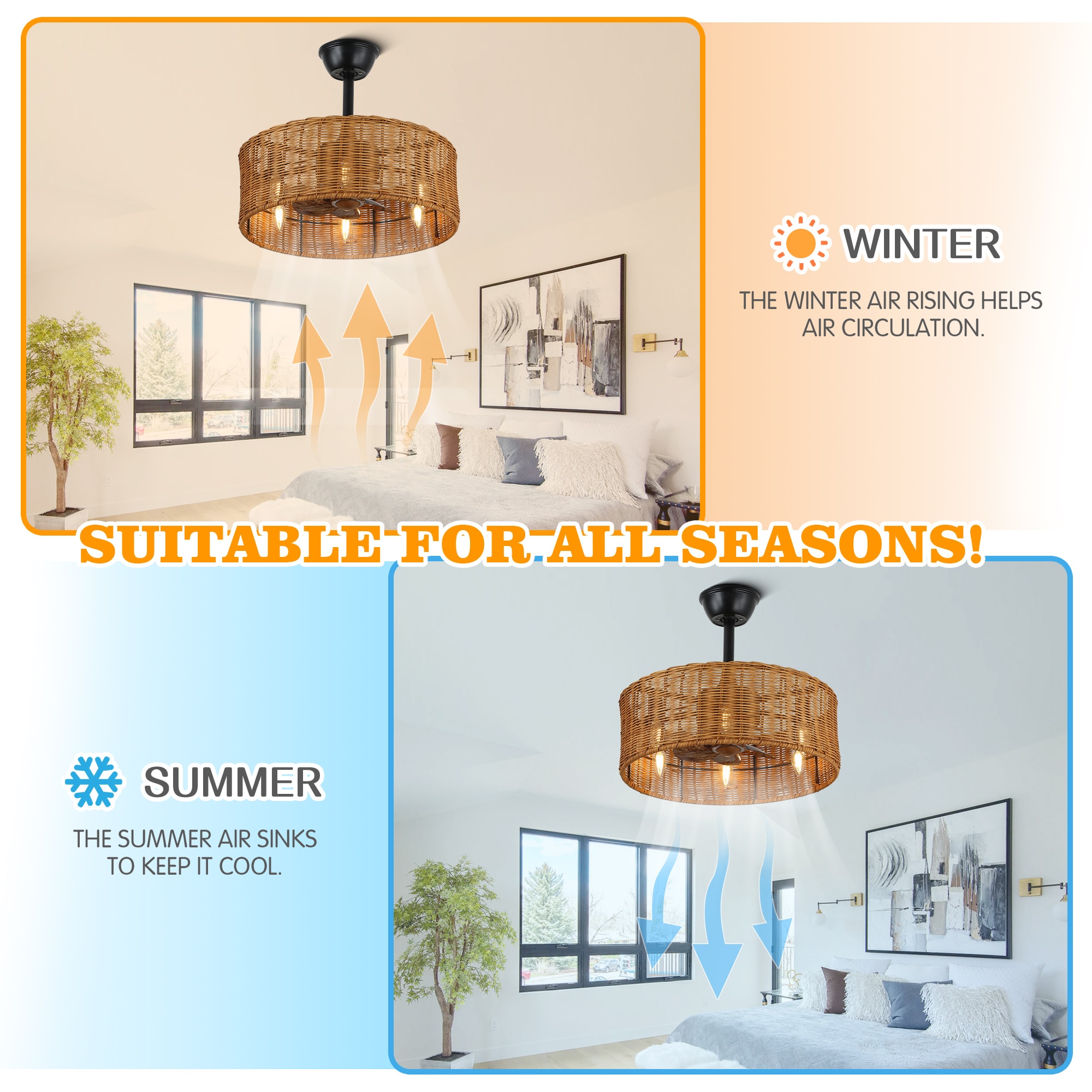 Oaks Decor BD1804 Ceiling-Fans - View #9