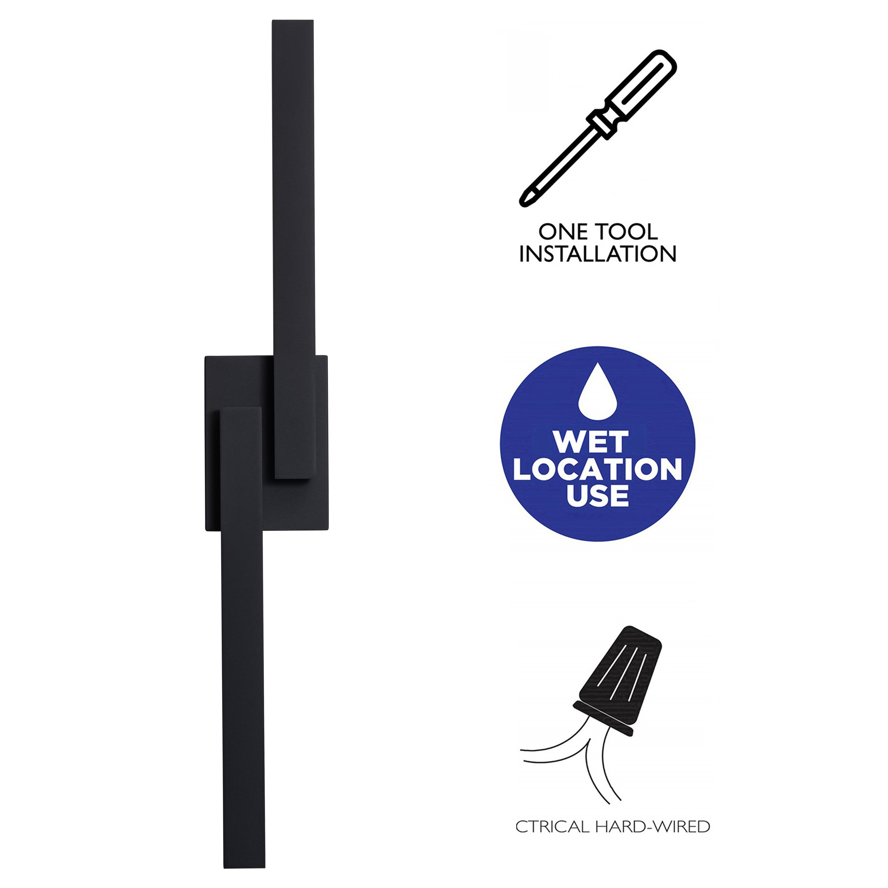 C Cattleya LLA2533-JES-W Outdoor-Wall-Lighting - View #9