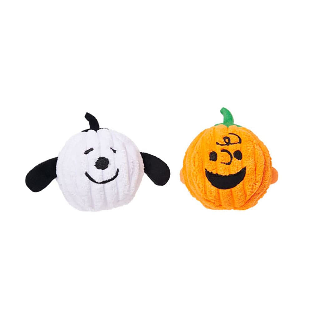 BARK 214623 Peanuts Halloween Plush Plush Dog Toy