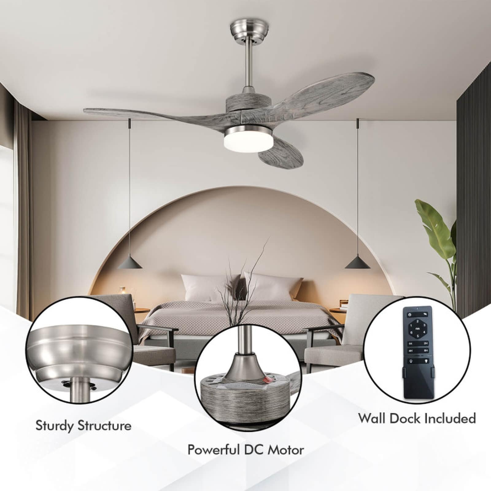 SUGIFT LW038SUGHY182 Ceiling-Fans - View #9
