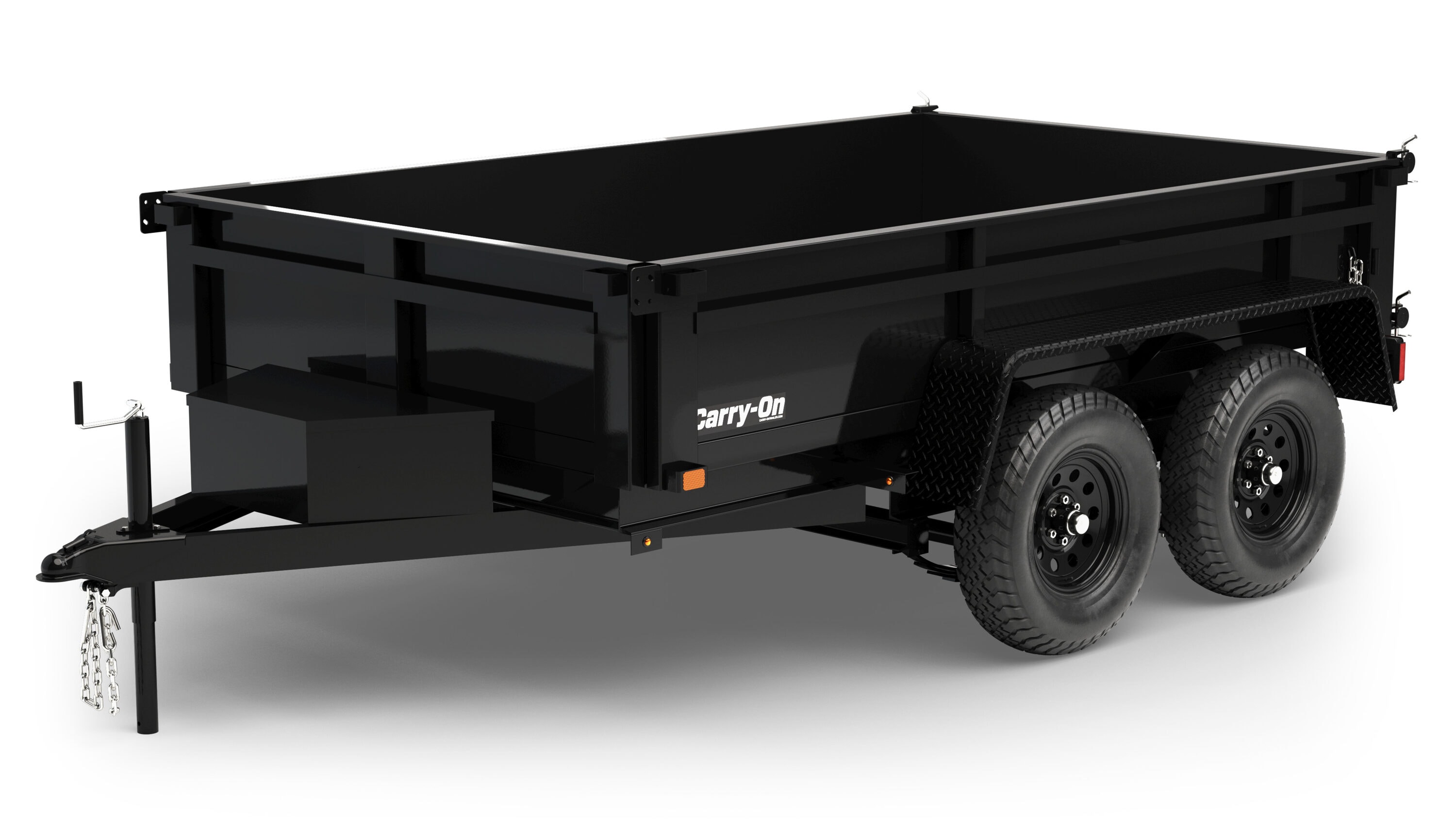 Carry-On Trailer 6X10DUMPLP10K 6-ft x 10-ft Steel Utility Trailer ( 7640-lb Capacity )