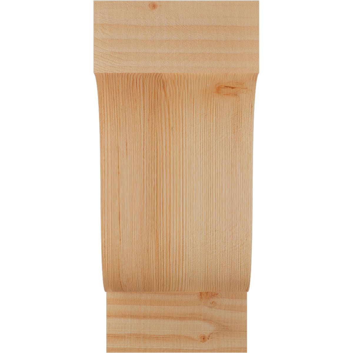 Ekena Millwork COR06X10X14NEW00RDF corbels - View #2