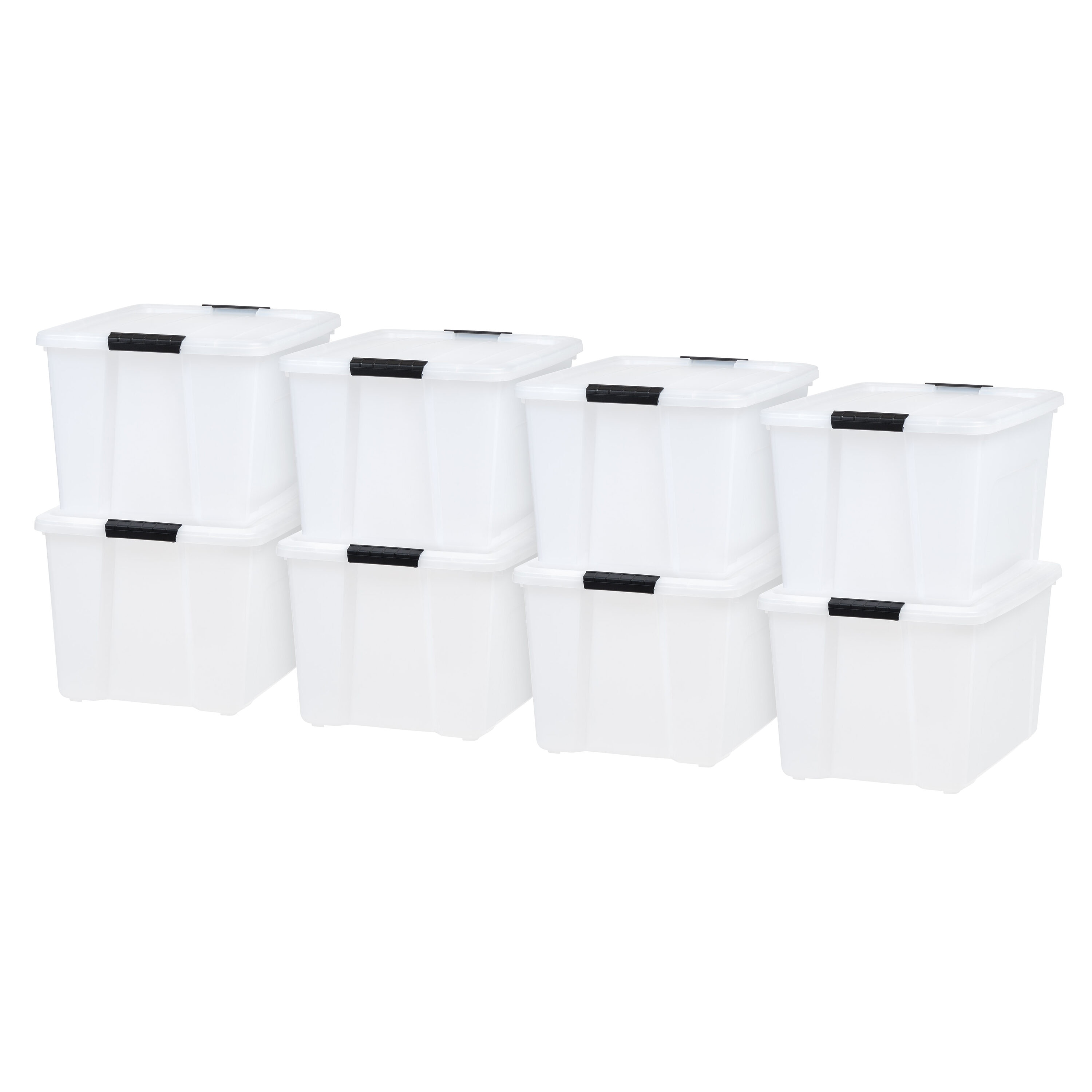 IRIS 500234 Plastic-Storage-Totes - View #5