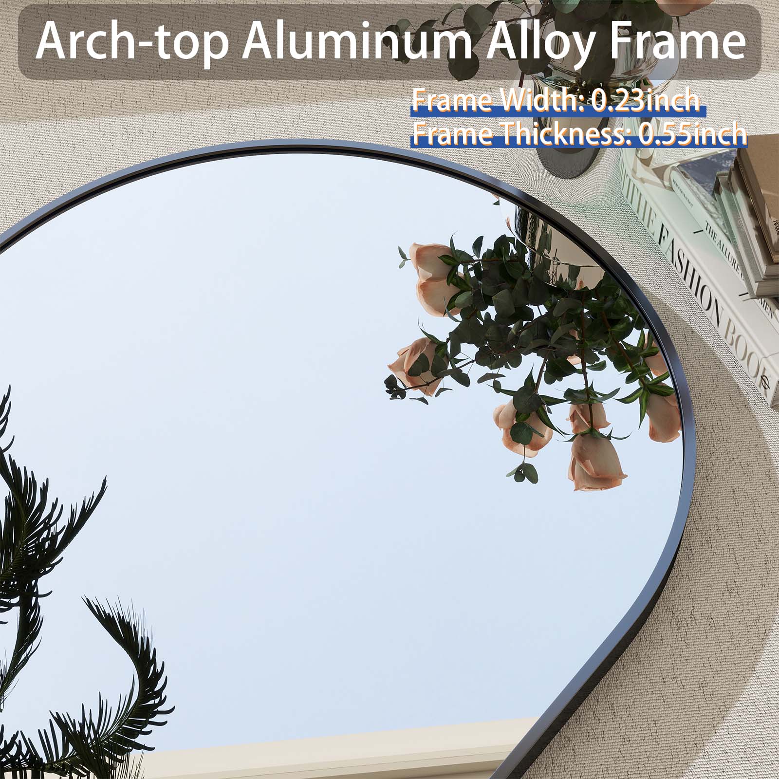 BEAUTYPEAK YH2164B Decor-Mirrors - View #5