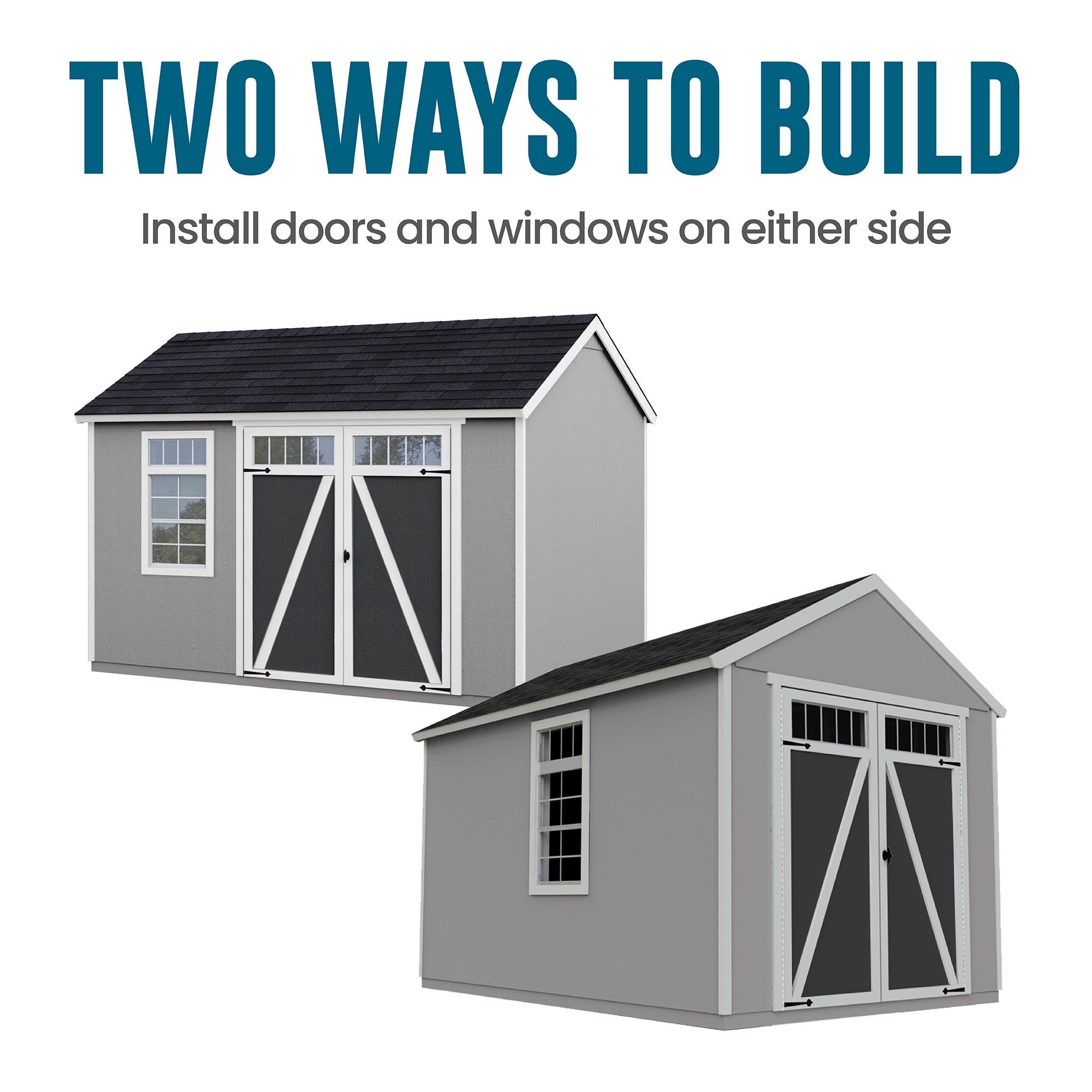 Heartland 63440-6 Wood-Storage-Buildings - View #9
