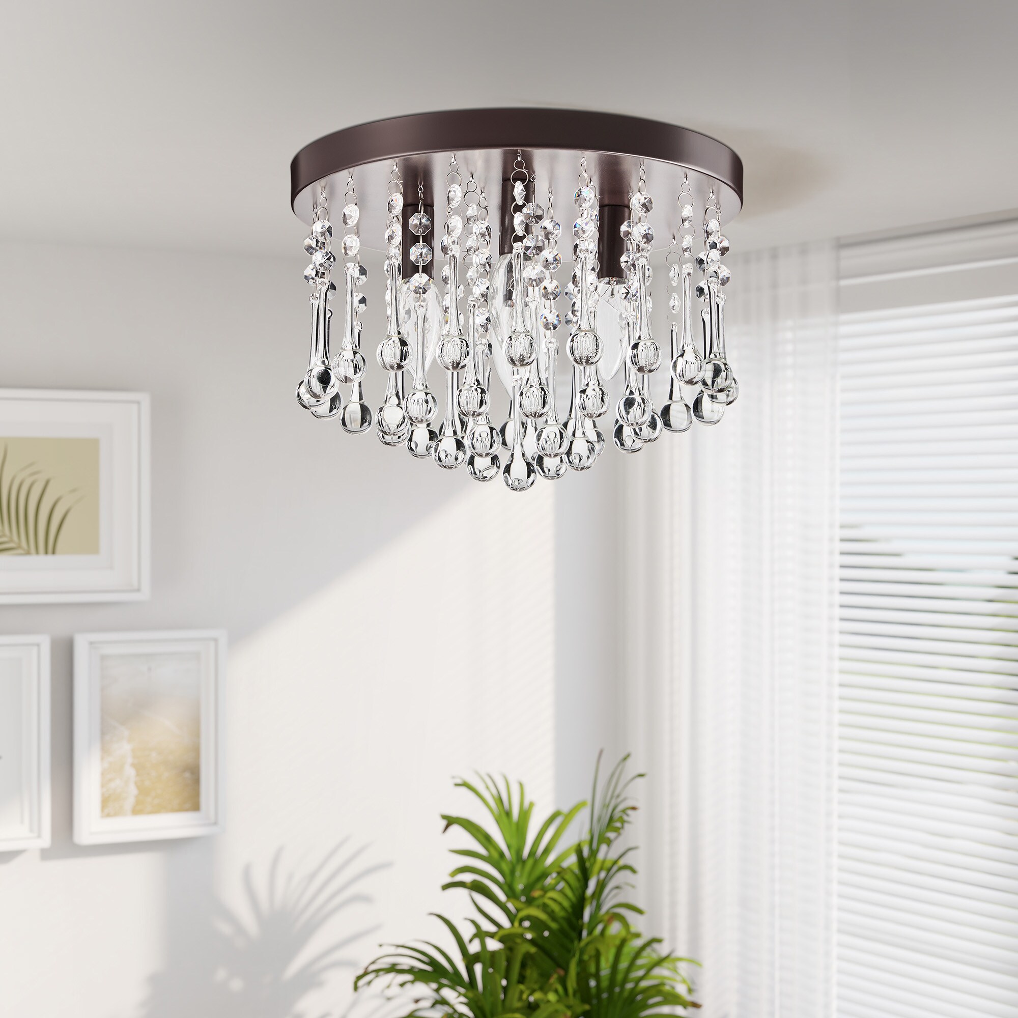 CO-Z CRL-2218-BZ flushmounts - View #5