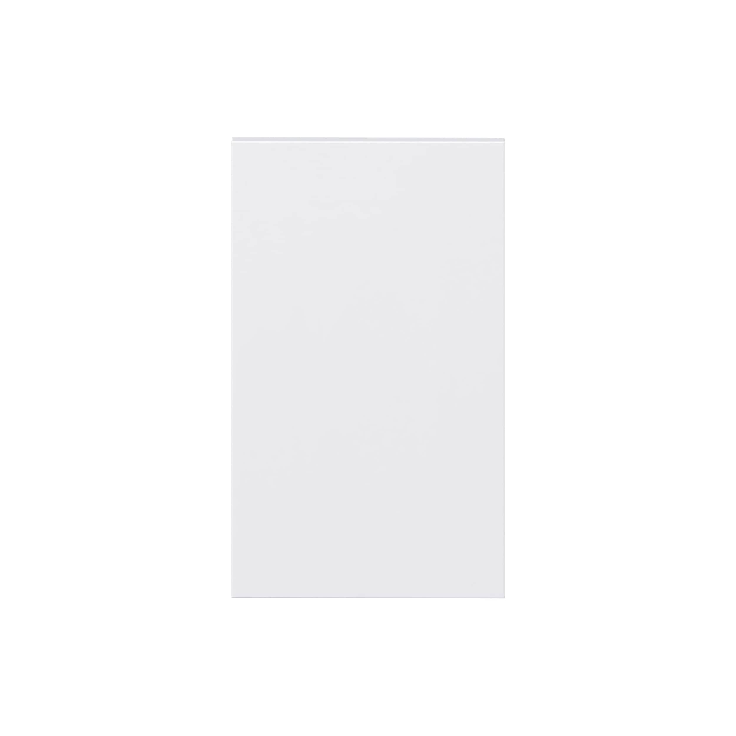 Hugo&Borg DSDR1525-LA Lasalle 15-in W x 25-in H Bright White Slab Laminate Slab Base and wall and pantry cabinet doors (Fits 15-in x 30-in wall box )