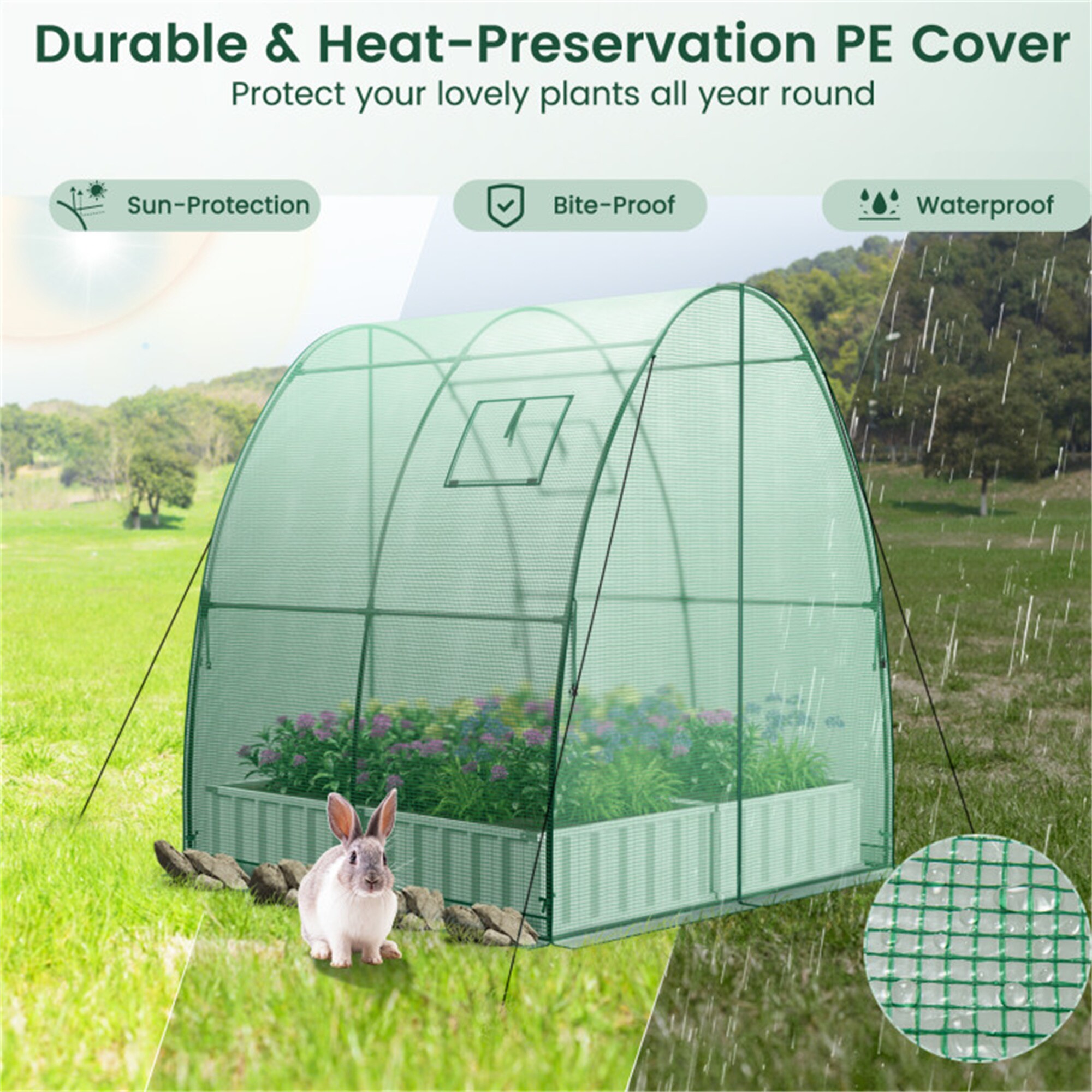 BABOOM BOM-T4124GN-CO greenhouses - View #4