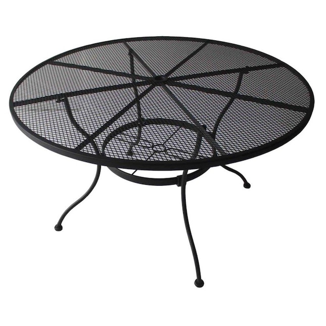 Garden Treasures Davenport Round, Davenport Round Dining Table And Chairs