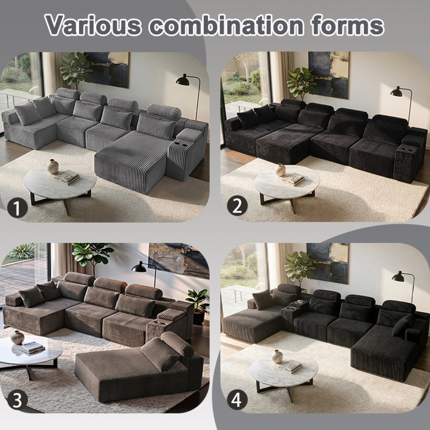 CHITA SF131 Sofas-Loveseats - View #5