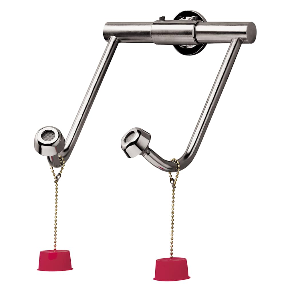 Speakman  SE577SD Optimus Wall Mounted Swing Down Aerated Eyewash