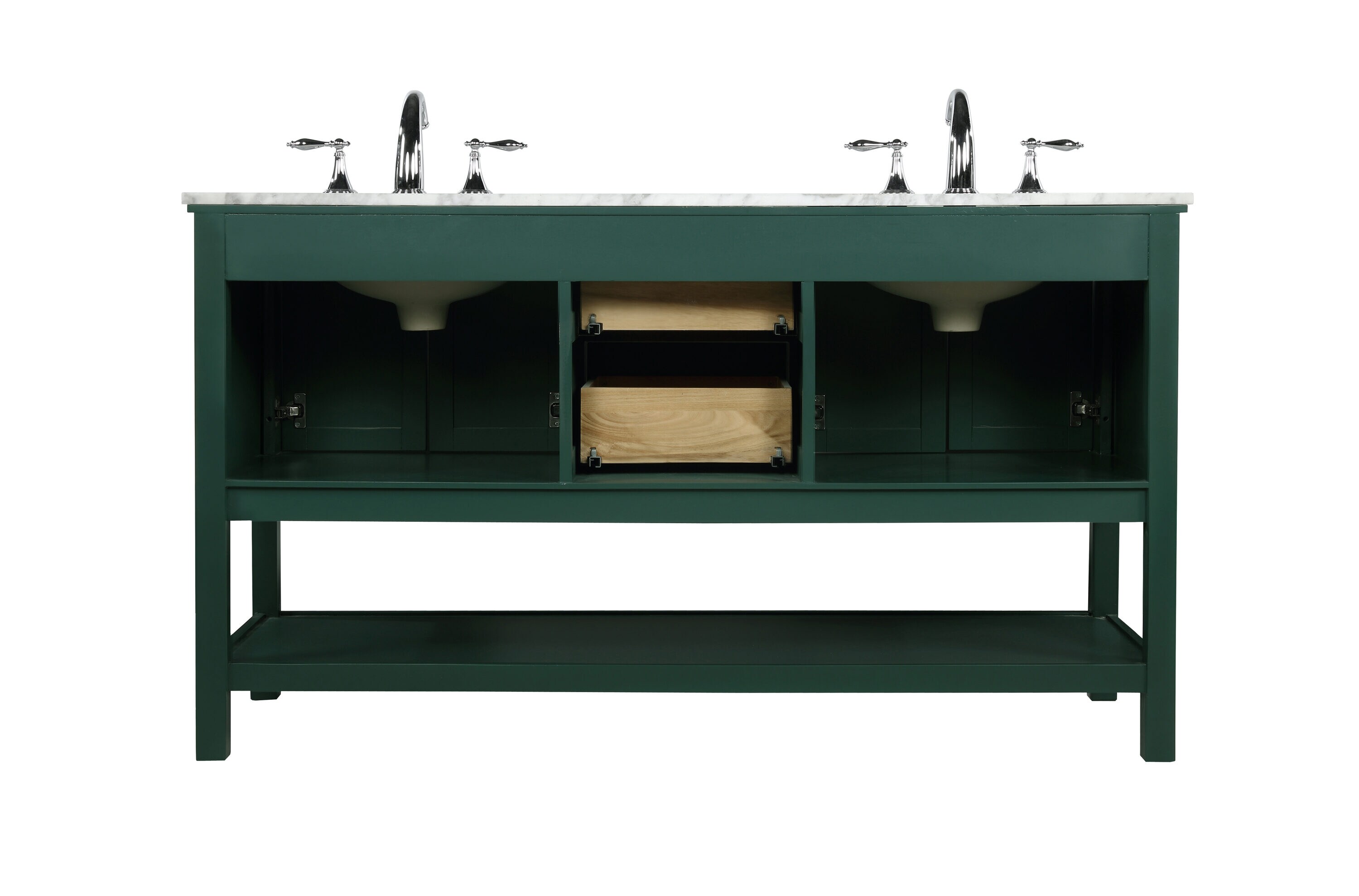 Elegant Decor HF81180DGN Bath-Vanity-Combo - View #16