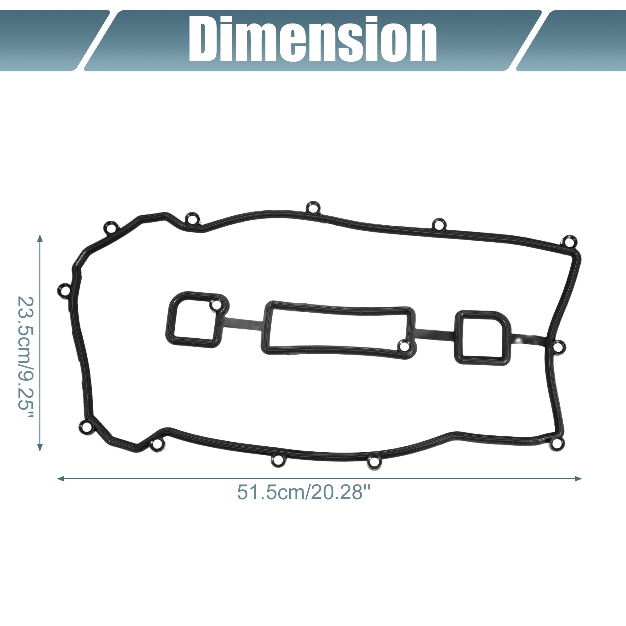 Unique Bargains S25120901UX2941 Washers-Gaskets-Bonnet-Packing - View #4