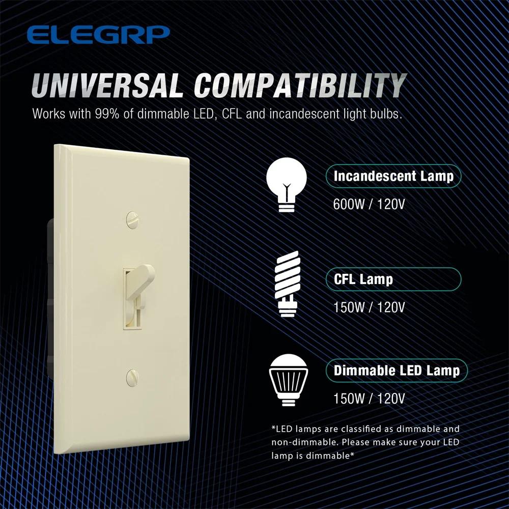 ELEGRP DM101S-LA2 receptacles - View #3