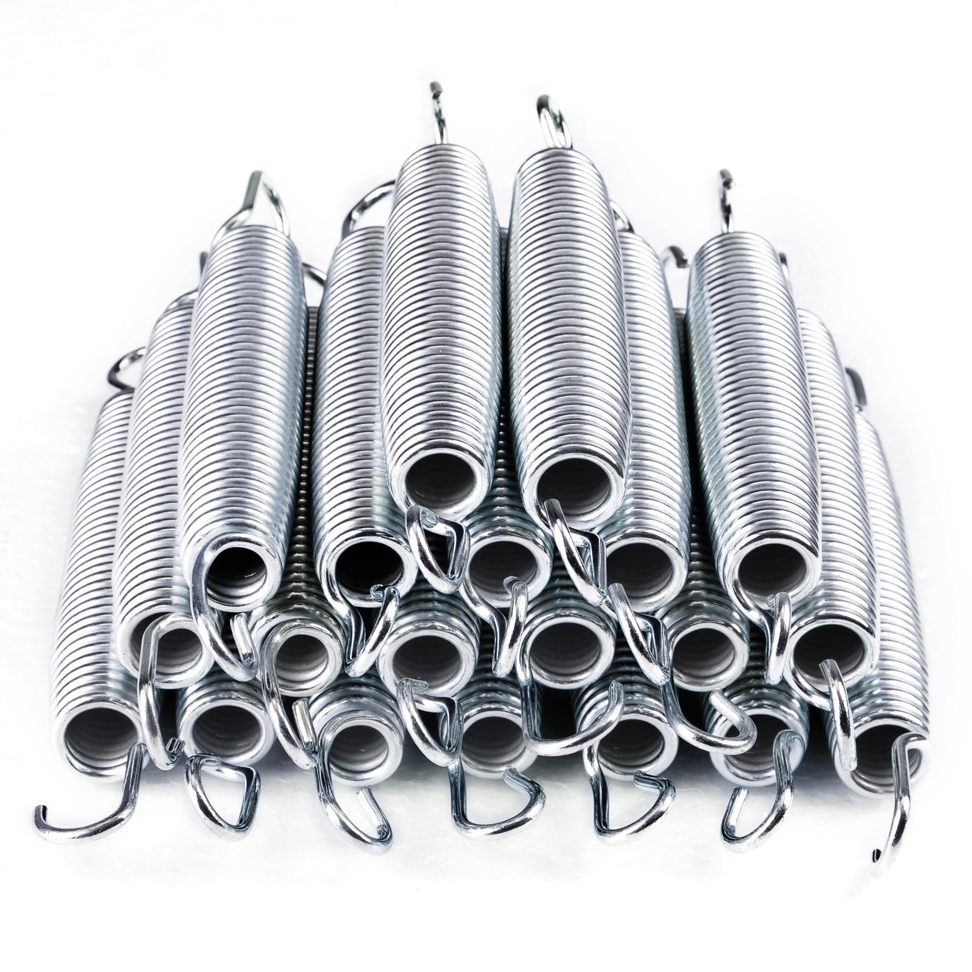 Yescom  7-Inch Trampoline Springs Heavy Duty Replacement Springs Trampoline Accessories Trampoline Parts (Pack of 60)