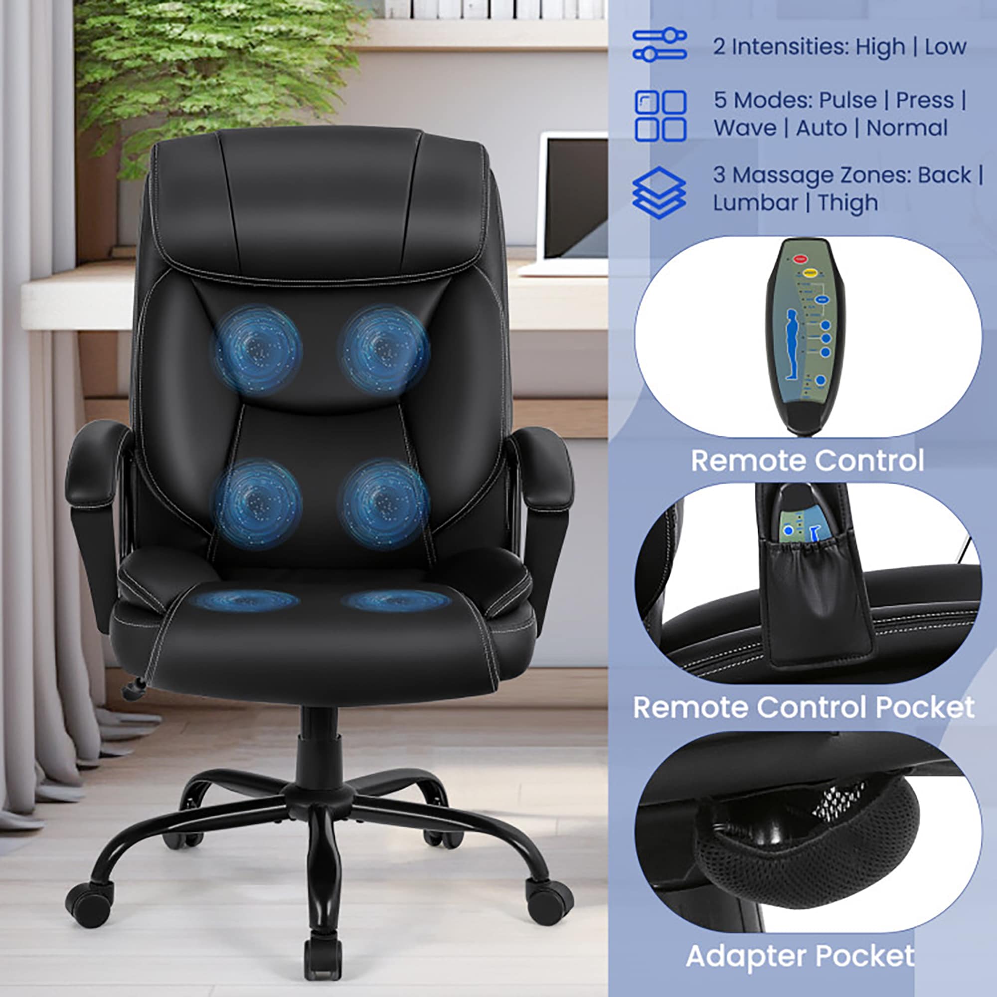 Sumyeg WF-HW62042PI-LA Office-Chairs - View #4
