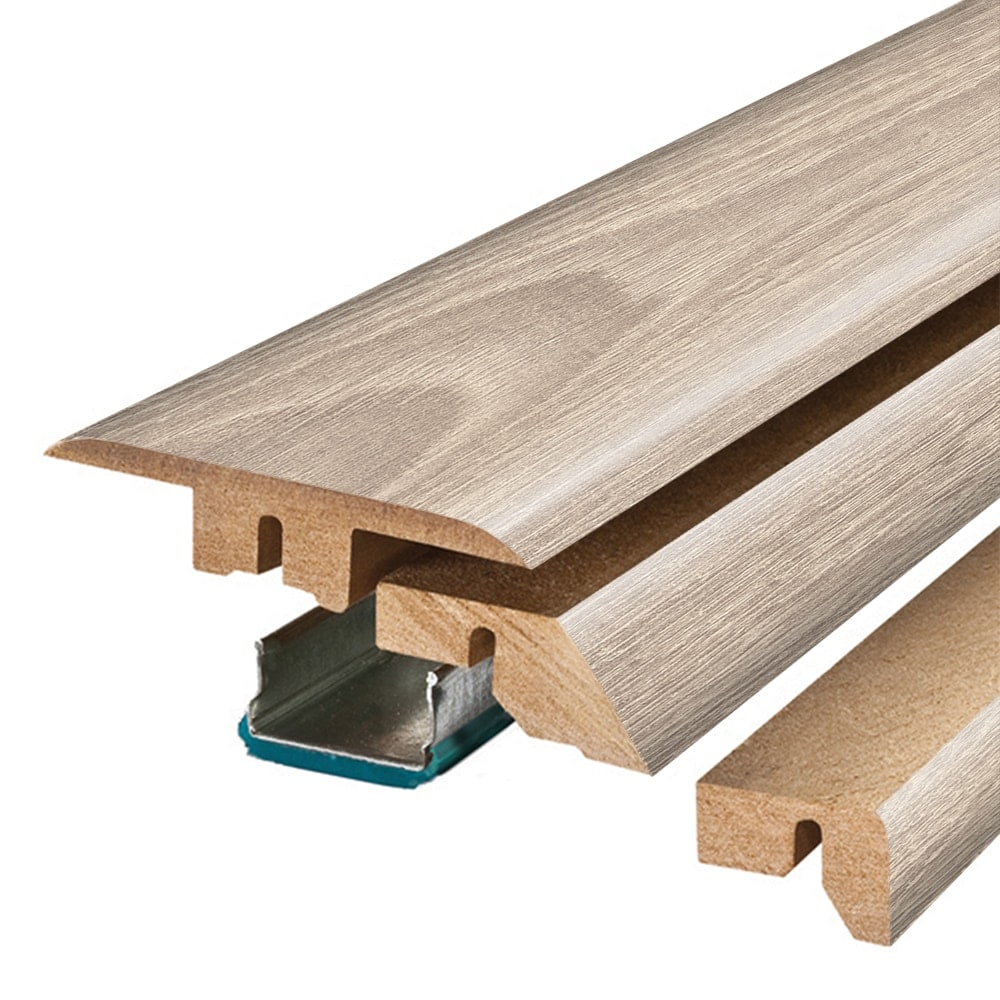 Project Source MG001437 Ocean View Prefinished 0.75-in T x 2.37-in W x 78.7-in L Laminate wood Multi-purpose Floor Moulding