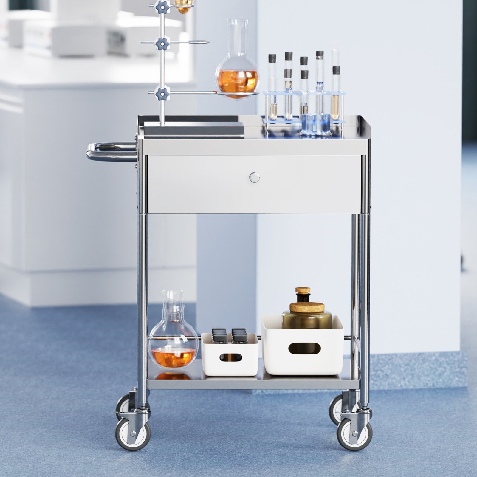 Mecale YAS-KIBGL4 Utility-Carts - View #2