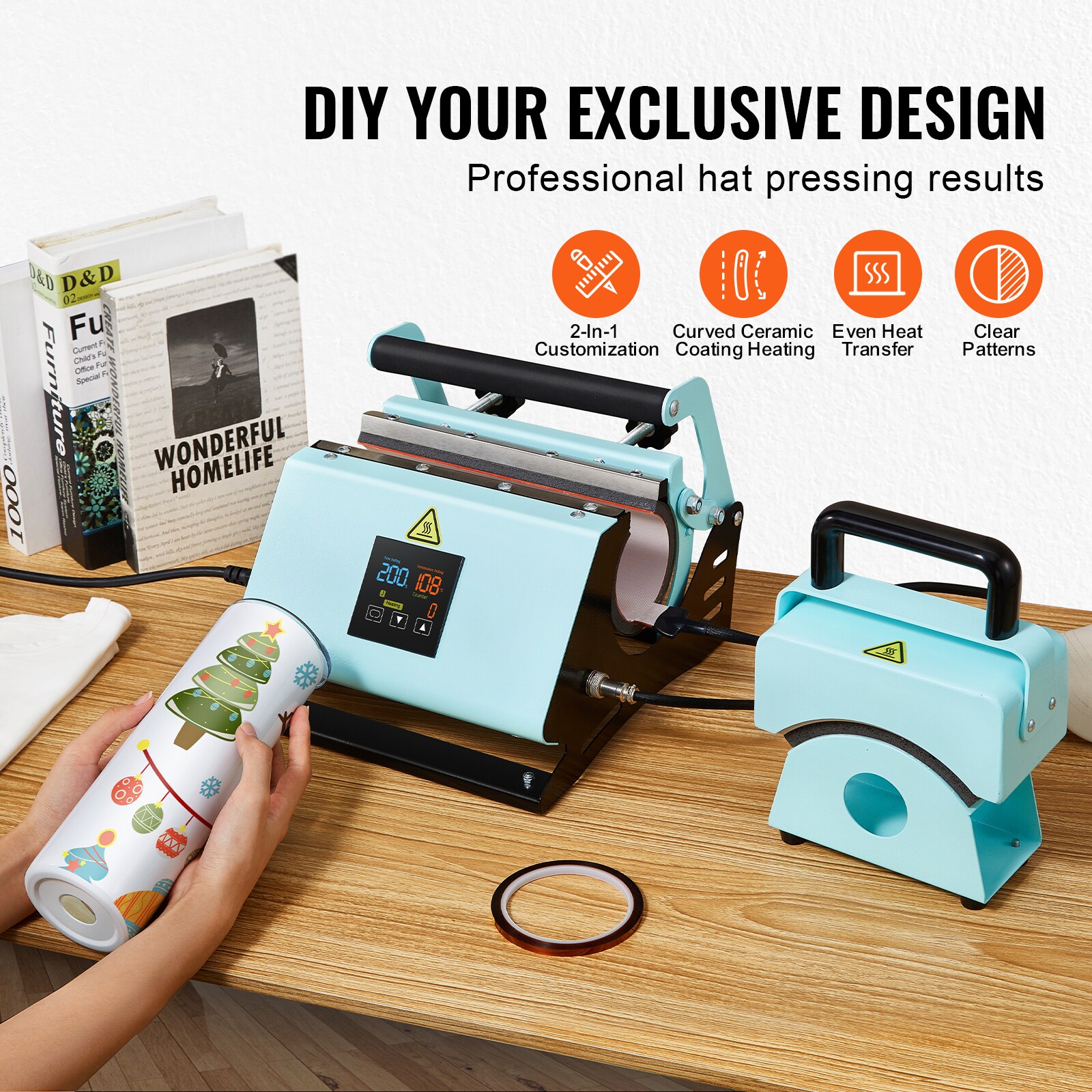 SVOPES SCBXSKMJMINI06274V1 Crafting-Machines-Accessories - View #2