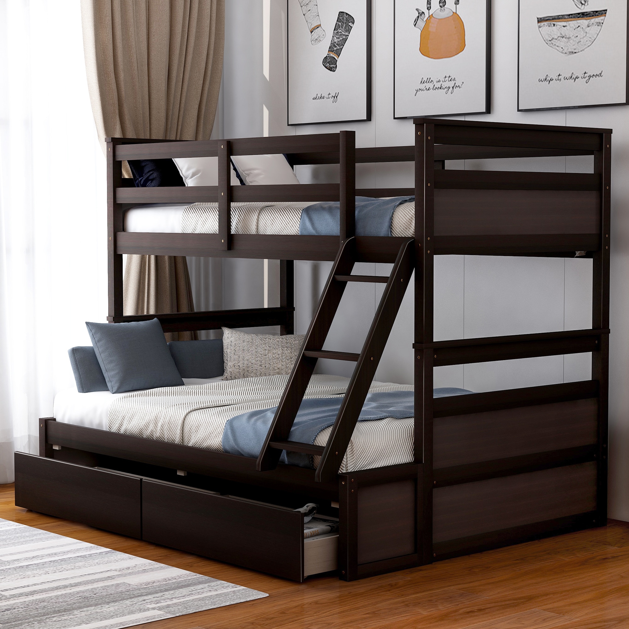 CASAINC LY-LP000022AAP Bunk-Beds - View #3