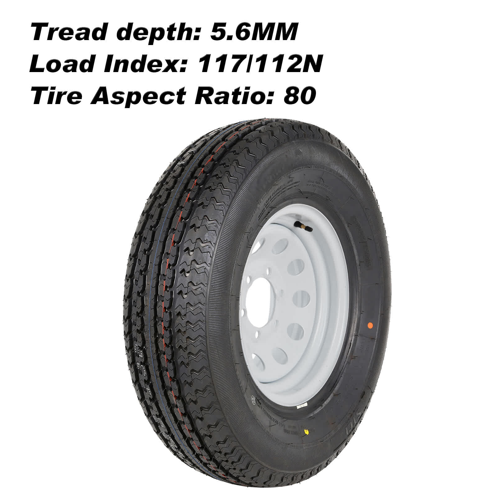 WEIZE TW-ST225/75R15-2 Trailer-Towing-Accessories - View #4