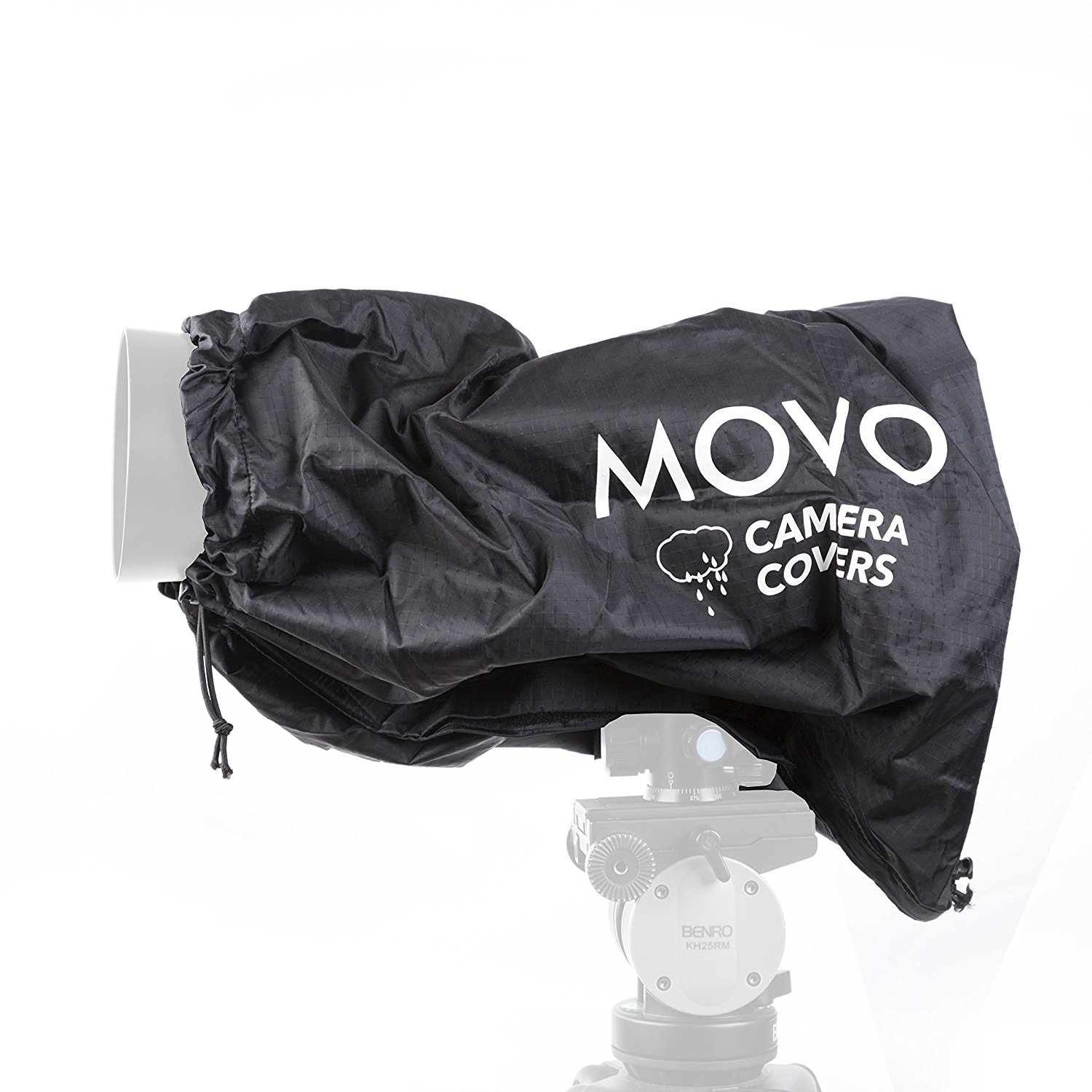 Movo  CRC17 Storm Raincover Protector for DSLR Cameras Lenses Photographic Equipment (Small Size 17 x 14.5-inches)