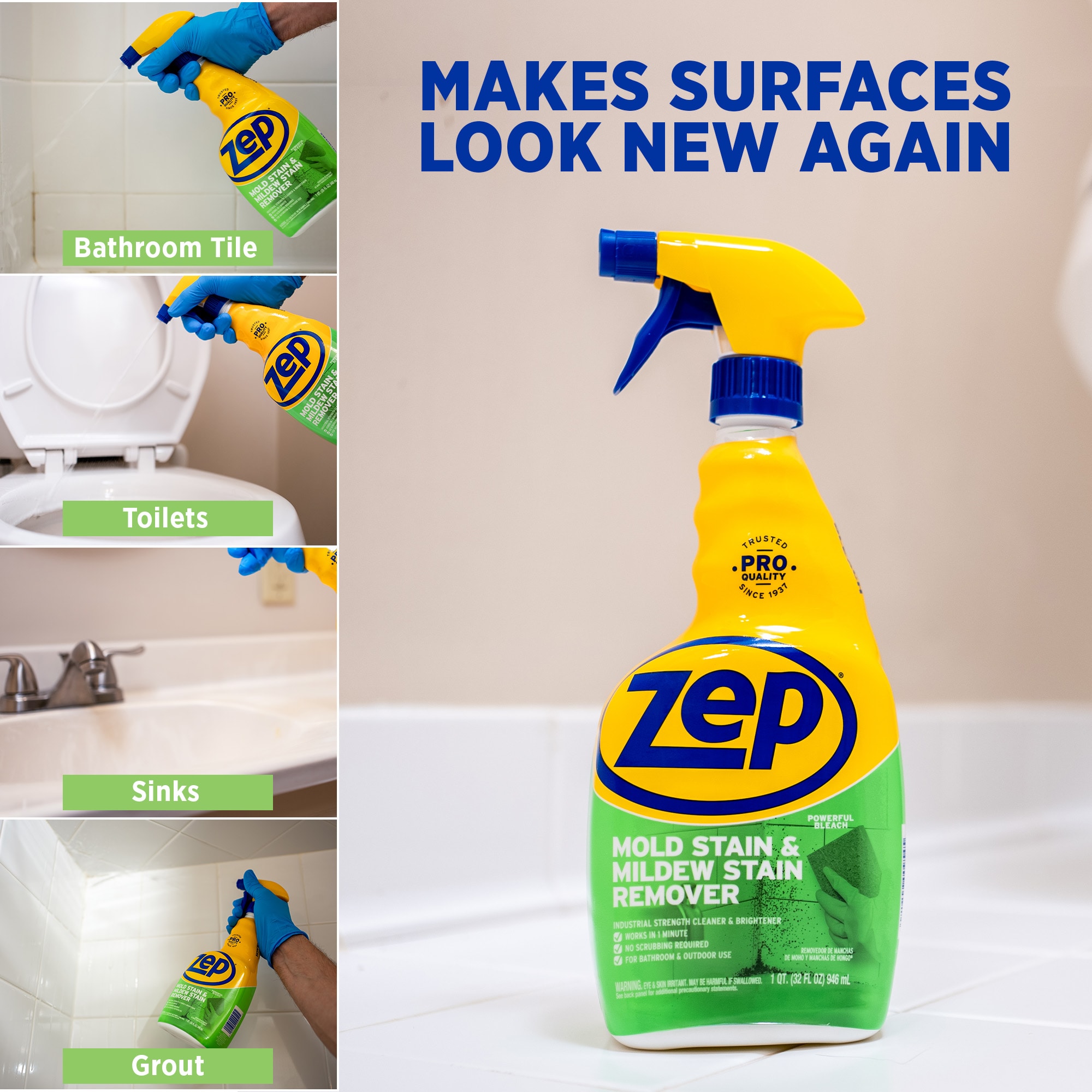 Zep ZUMILDEW32 Outdoor-Cleaners - View #5