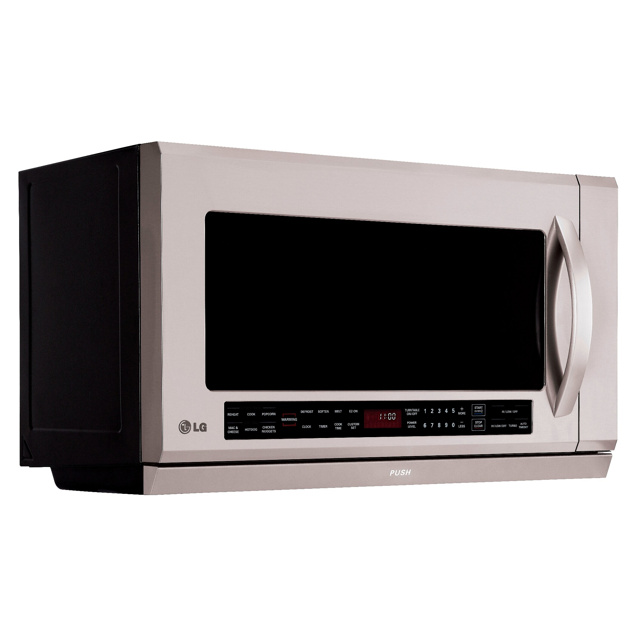 Techomey 1.6 Cu.Ft. Over the Range Microwave 30 Inch with Vent, Rangetop  Microwave with Sensor Cook, ECO Mode, LED Lighting and Child Lock