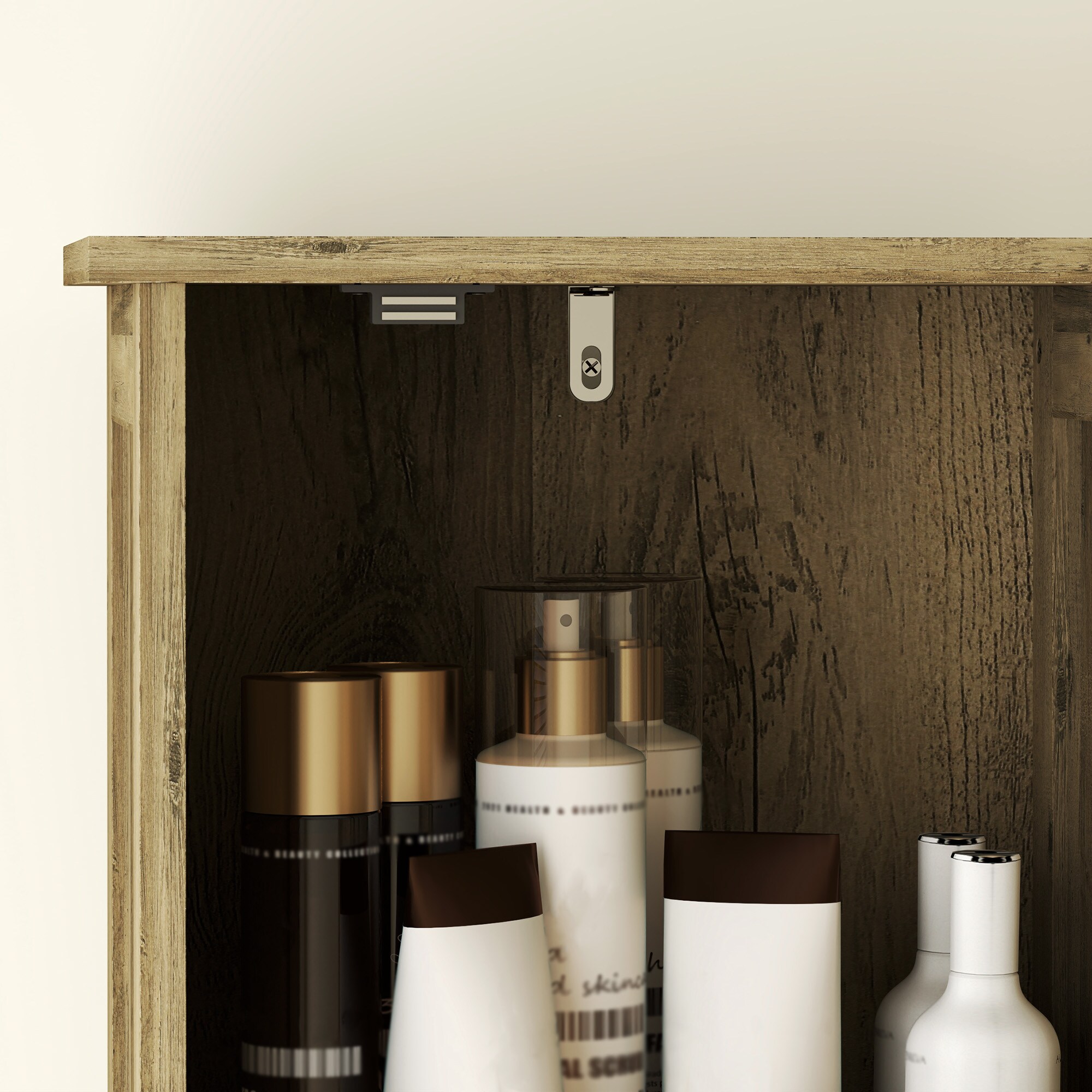 HomCom 834-785V80LG Linen-Cabinets - View #7