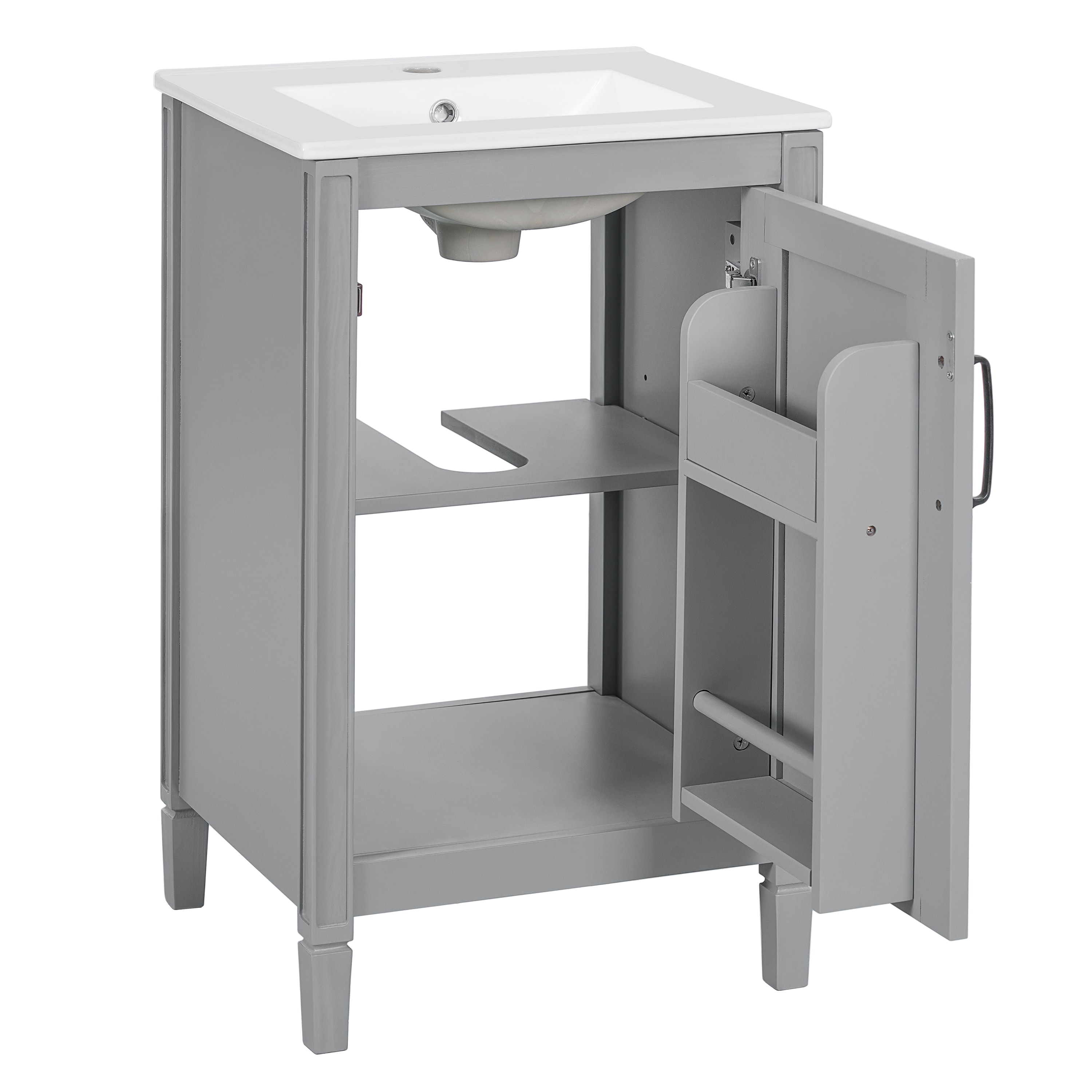 ModernLuxe L3P-N729P299364E Bath-Vanity-Combo - View #16