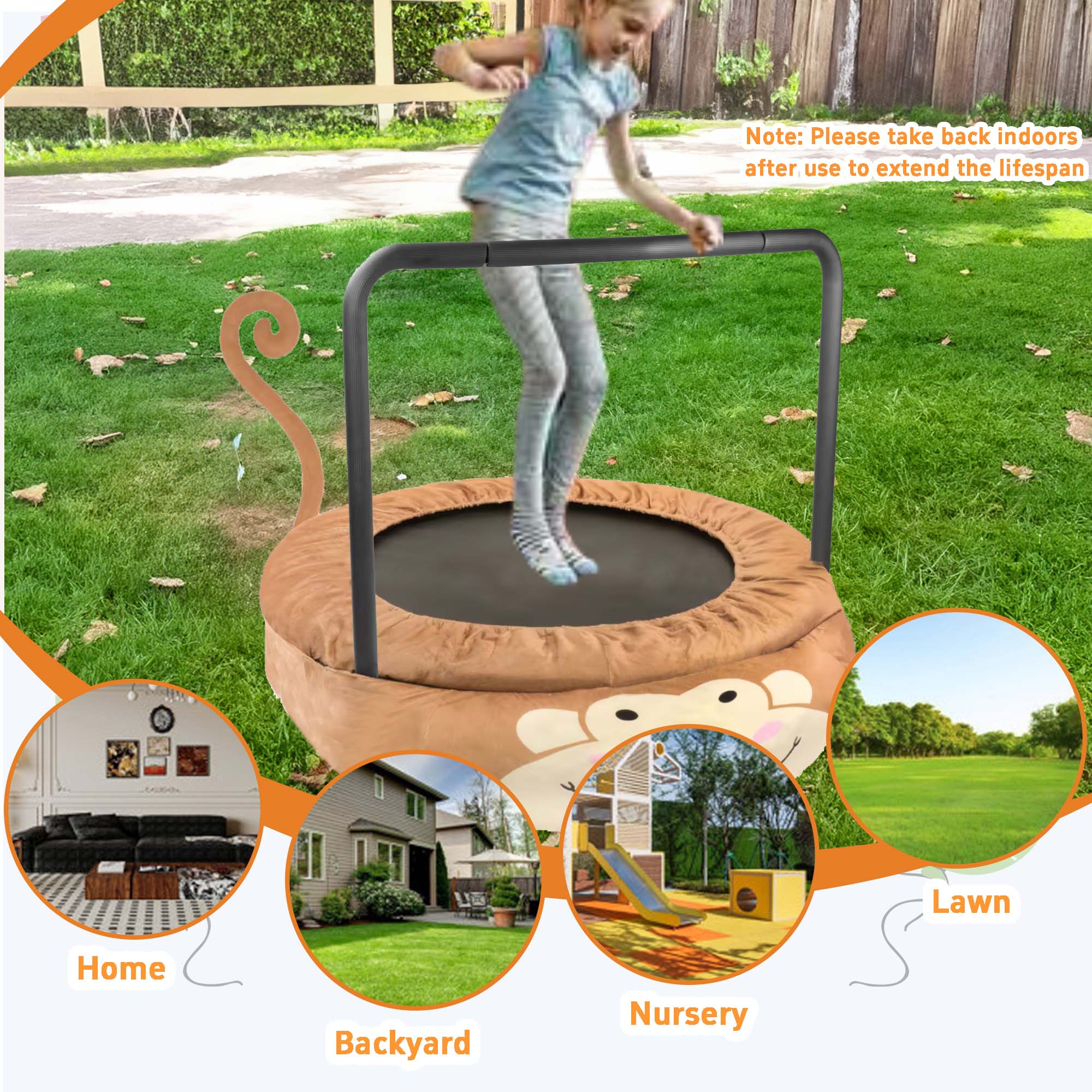 Sunrinx MG10-TP-10 trampolines - View #7