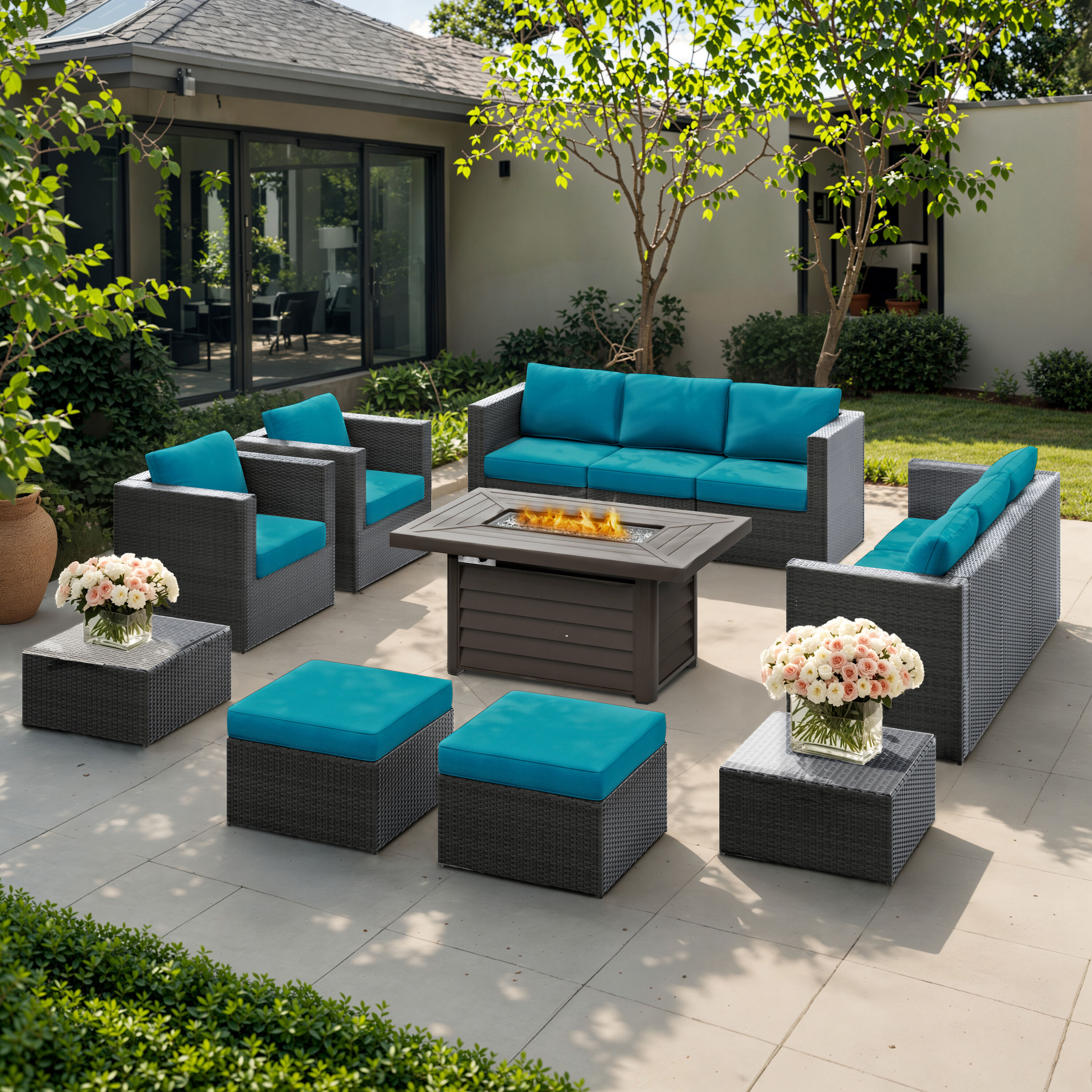 Octans SL2C00215 Patio-Conversation-Sets - View #3