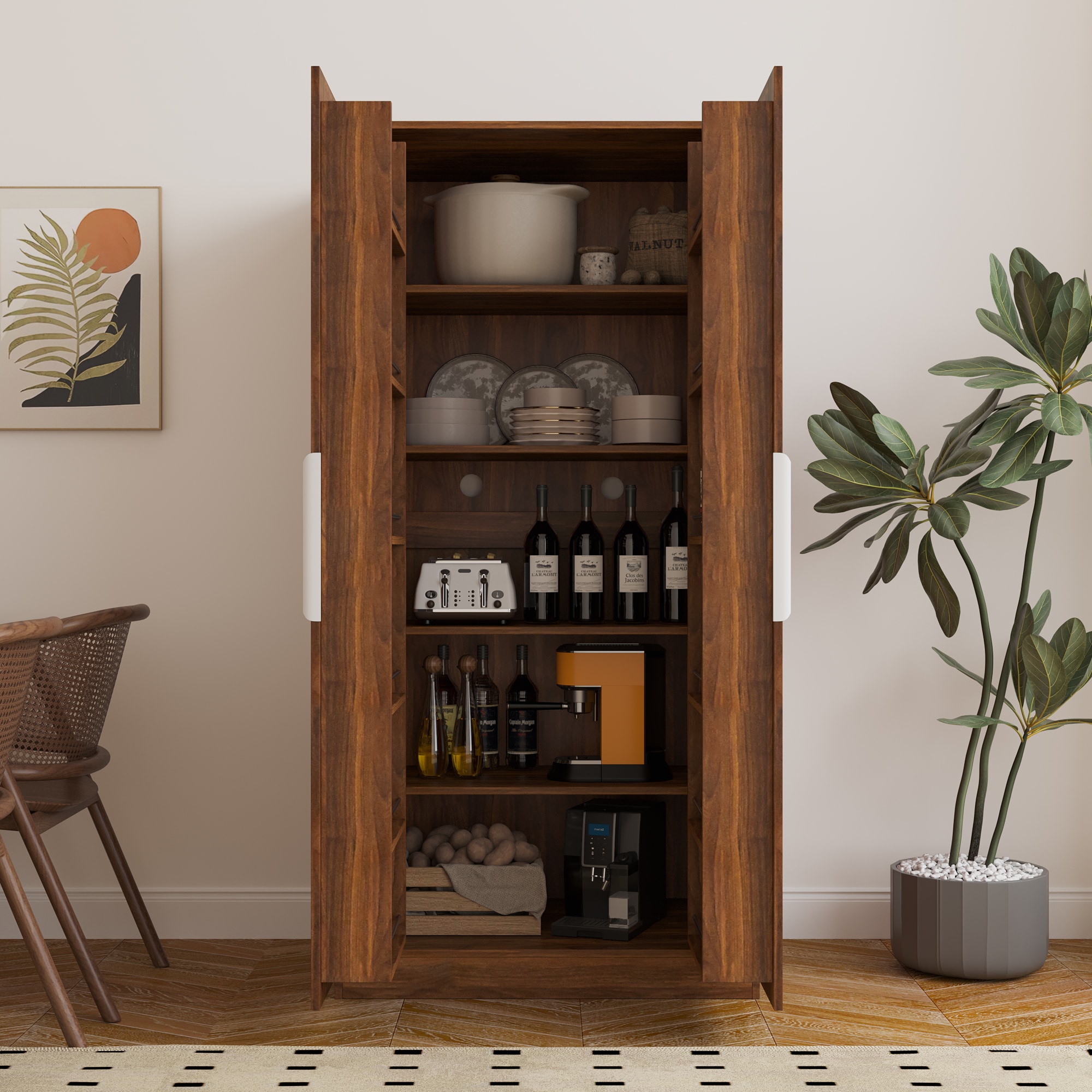 Clihome CL-JS30157 Dining-Kitchen-Storarge - View #4