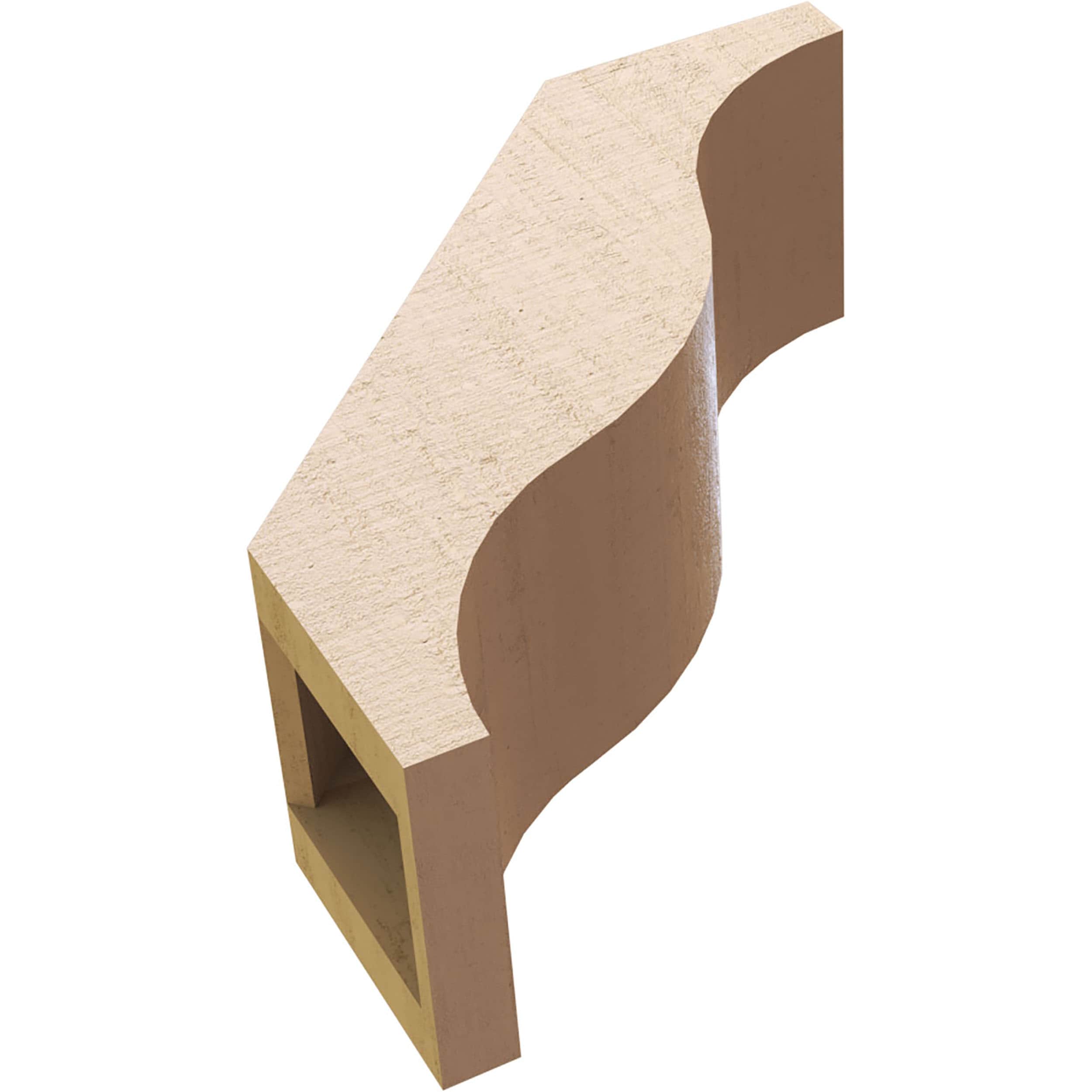 Ekena Millwork BRCUR05X12X12FSTRCPR braces - View #13