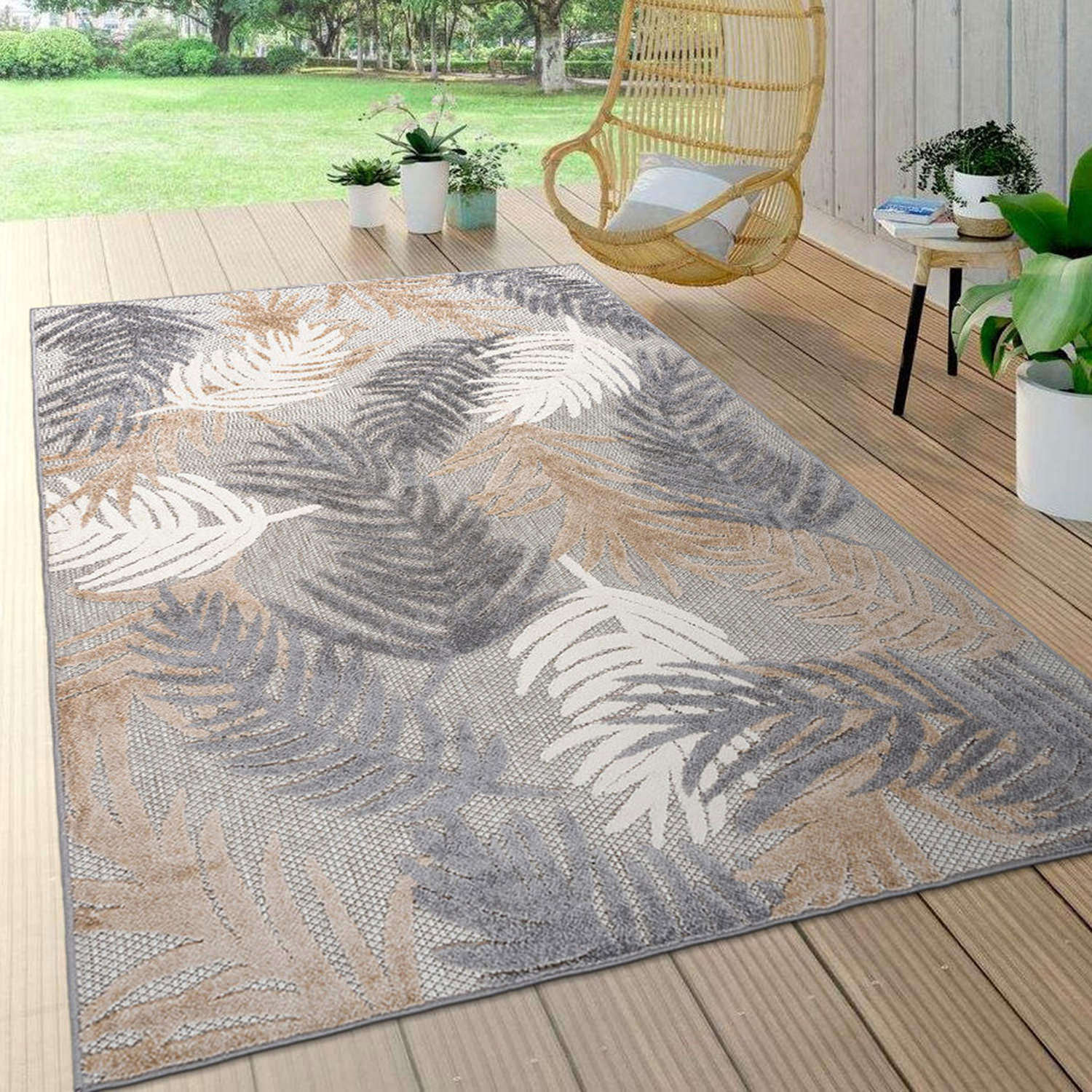 World Rug Gallery 8011BEIGE8X10 rugs - View #4