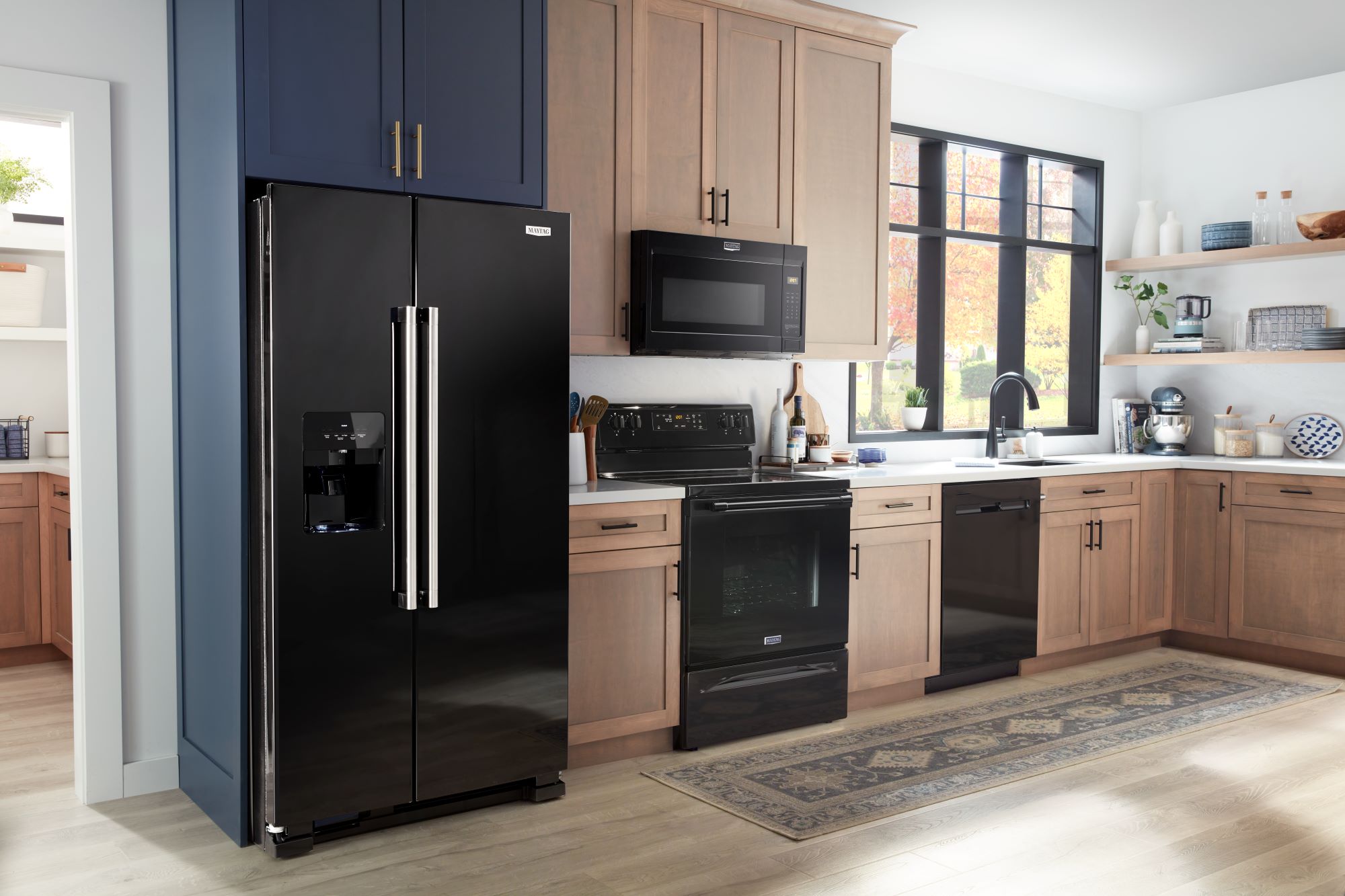 Maytag MRSF4036PB Side-By-Side - View #12